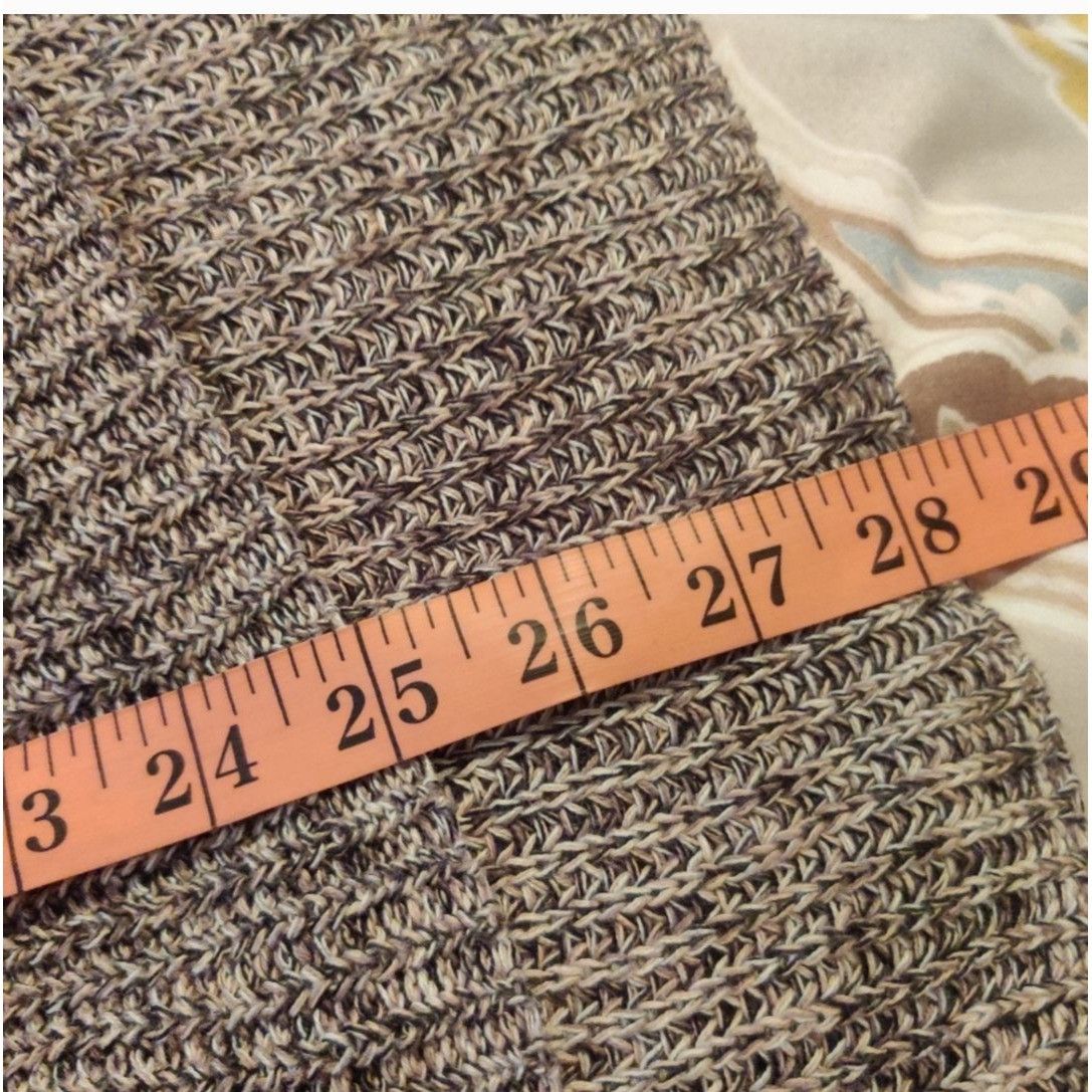 Michael Stars Michael Stars women high low chunky knit sweater cotton marl Size M / US 6-8 / IT 42-44 - 10 Thumbnail