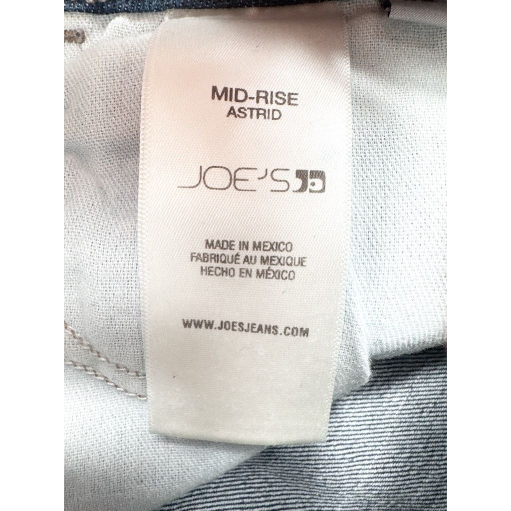 Joe's NWT Joe’s Jeans Astrid Mid Rise Skinny Ankle – Size 26 Size 26" / US 2 / IT 38 - 6 Thumbnail