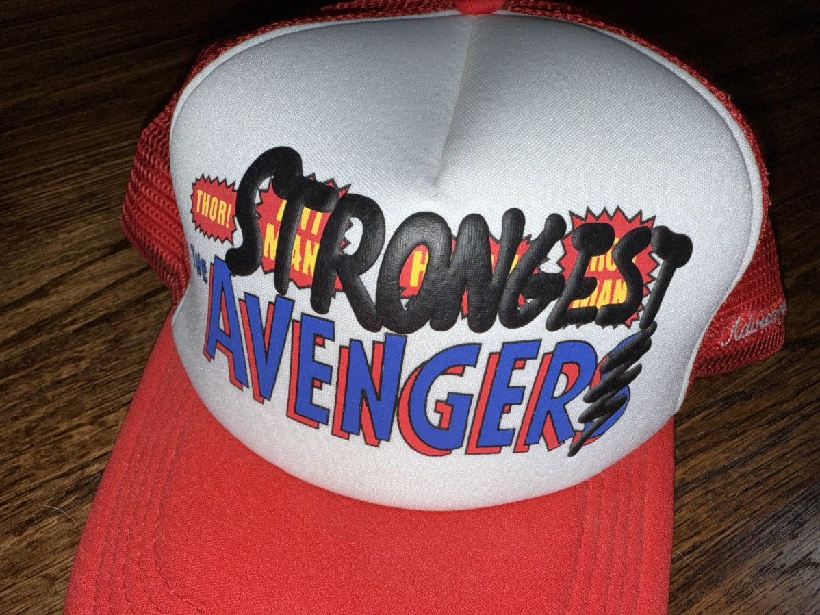 Advisory Board Crystals Advisory Board Crystals ABC X Marvel Studios Trucker Hat Size ONE SIZE - 2 Thumbnail