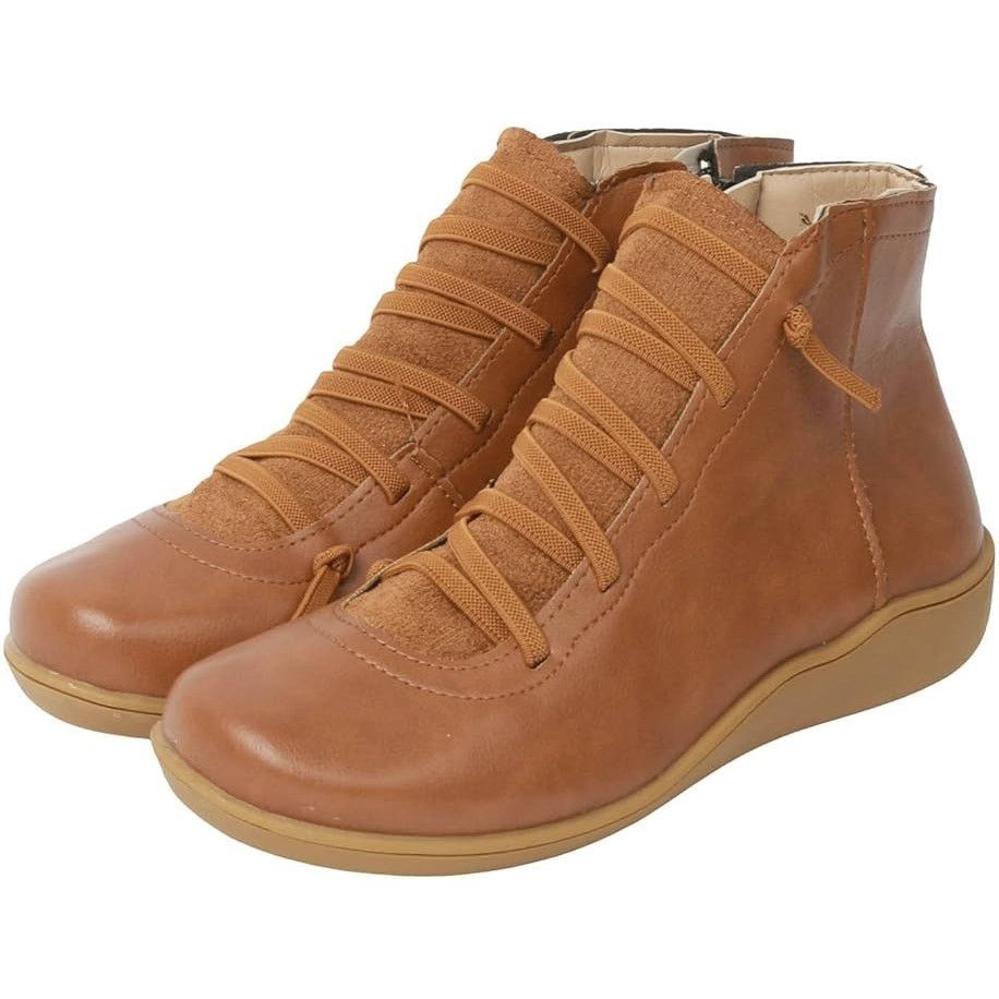 Other Ankle Boots Round Toe Casual Comfortable Lightweight Size US 10 / IT 40 - 15 Thumbnail