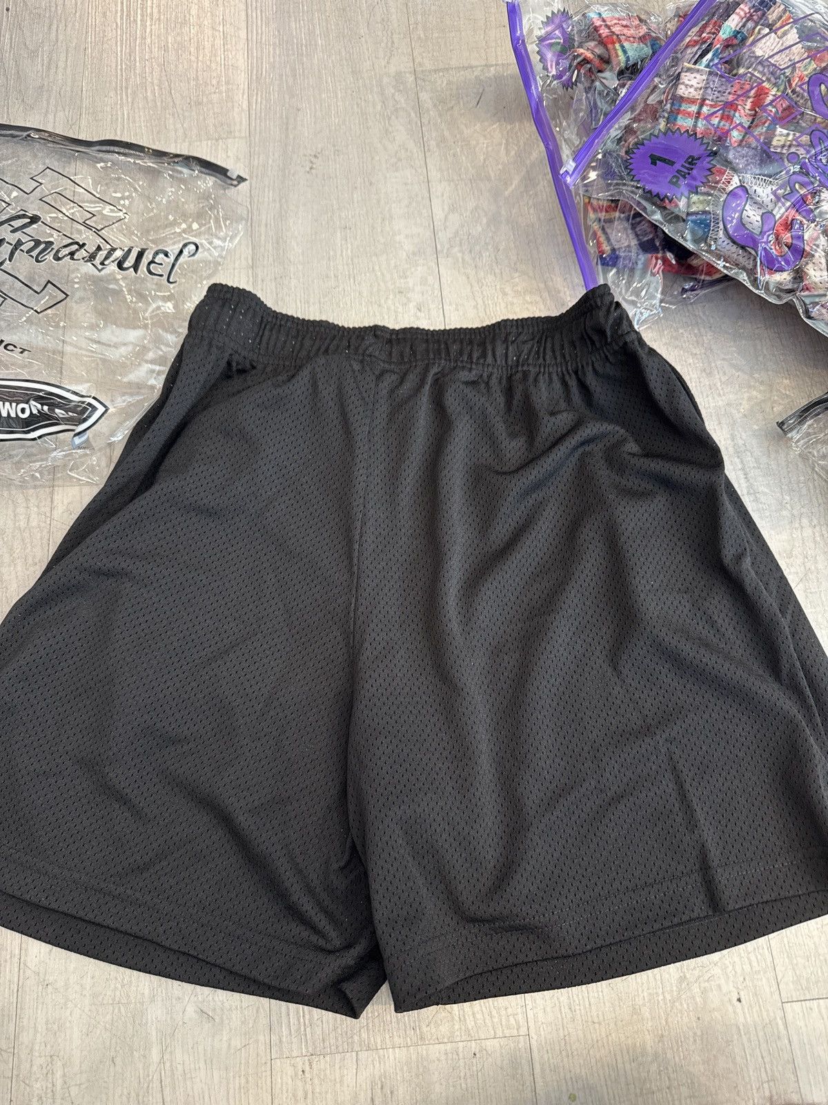 Eric Emanuel × NFL Eric Emanuel x Eagles shorts black Size US 36 / EU 52 - 2 Thumbnail