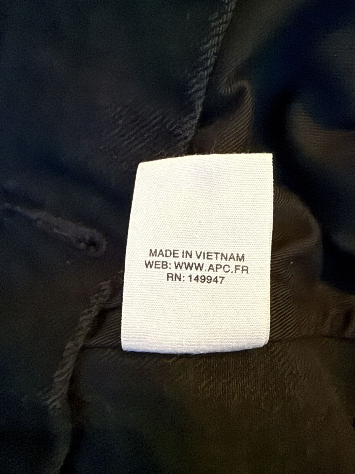 A.P.C. Black Denim Jacket Size US XL / EU 56 / 4 - 8 Thumbnail