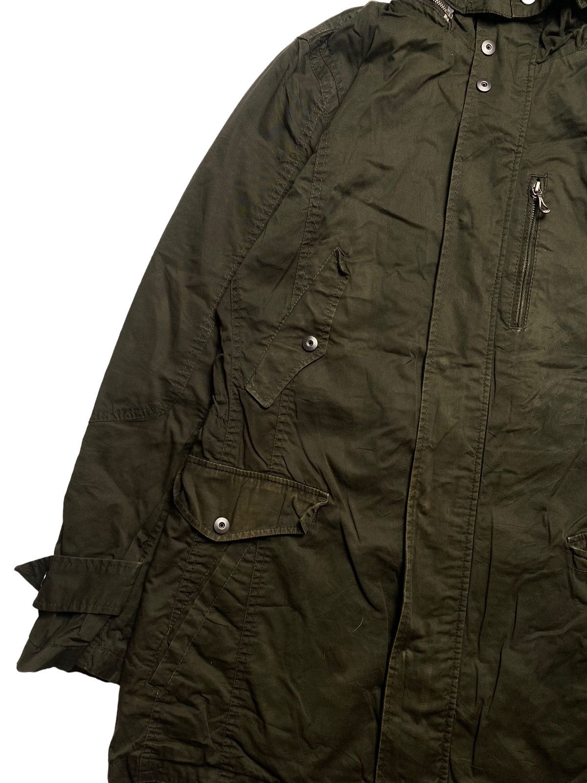 If Six Was Nine 2000s Nicole Club For Man - Fur Raccoon Hoodie Cargo Jacket Size US L / EU 52-54 / 3 - 7 Thumbnail