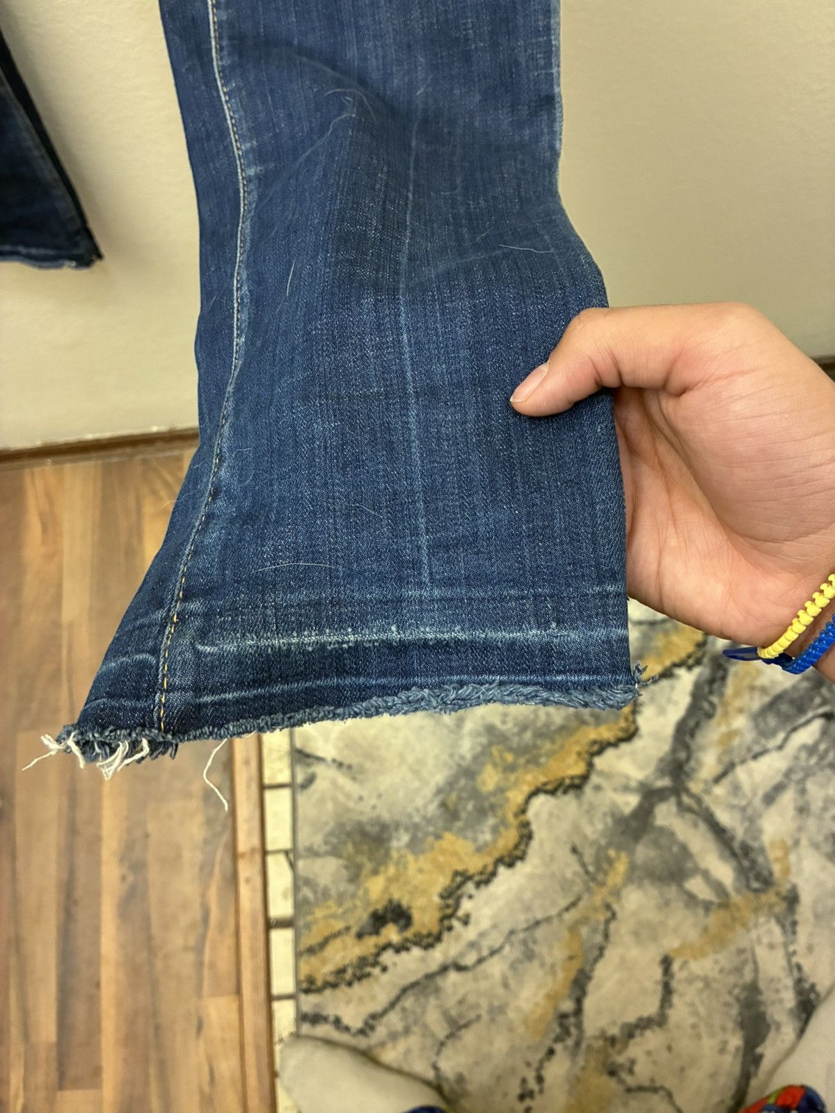 Dsquared2 DSquared Distressed Jeans Size US 33 - 6 Thumbnail