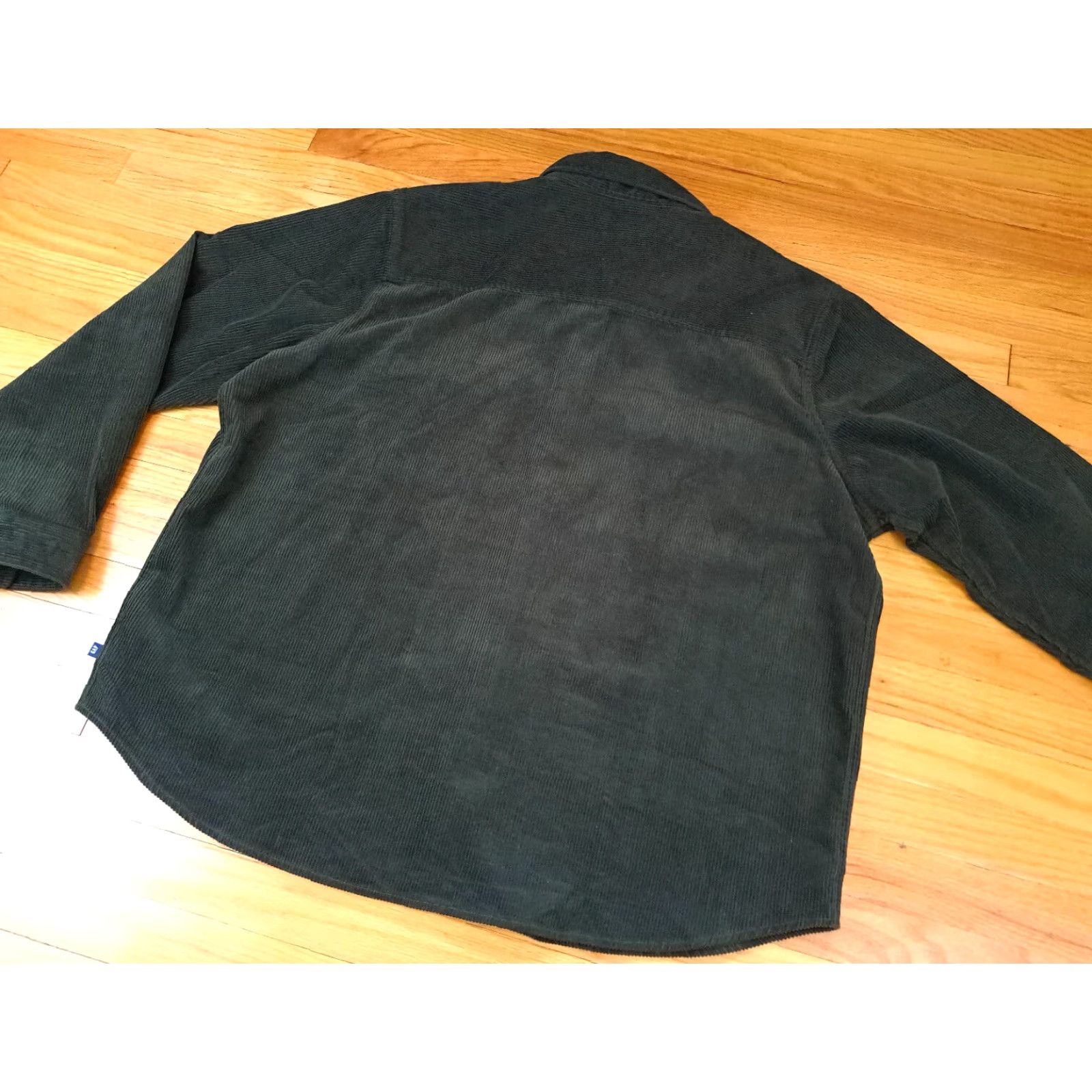 Gap VINTAGE Gap Brown Outdoor Full Button Heavy Cotton 3XL Shirt Corduroy Size US XXL / EU 58 / 5 - 7 Thumbnail