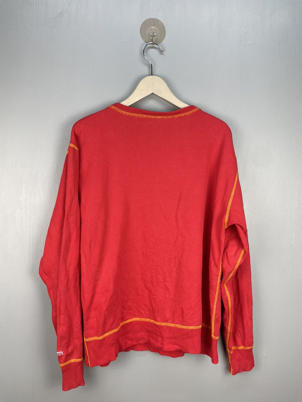 Sugar Cane Cheswick by Toyo enterprise Galesburg Hornet sweatshirt Size US L / EU 52-54 / 3 - 2 Thumbnail