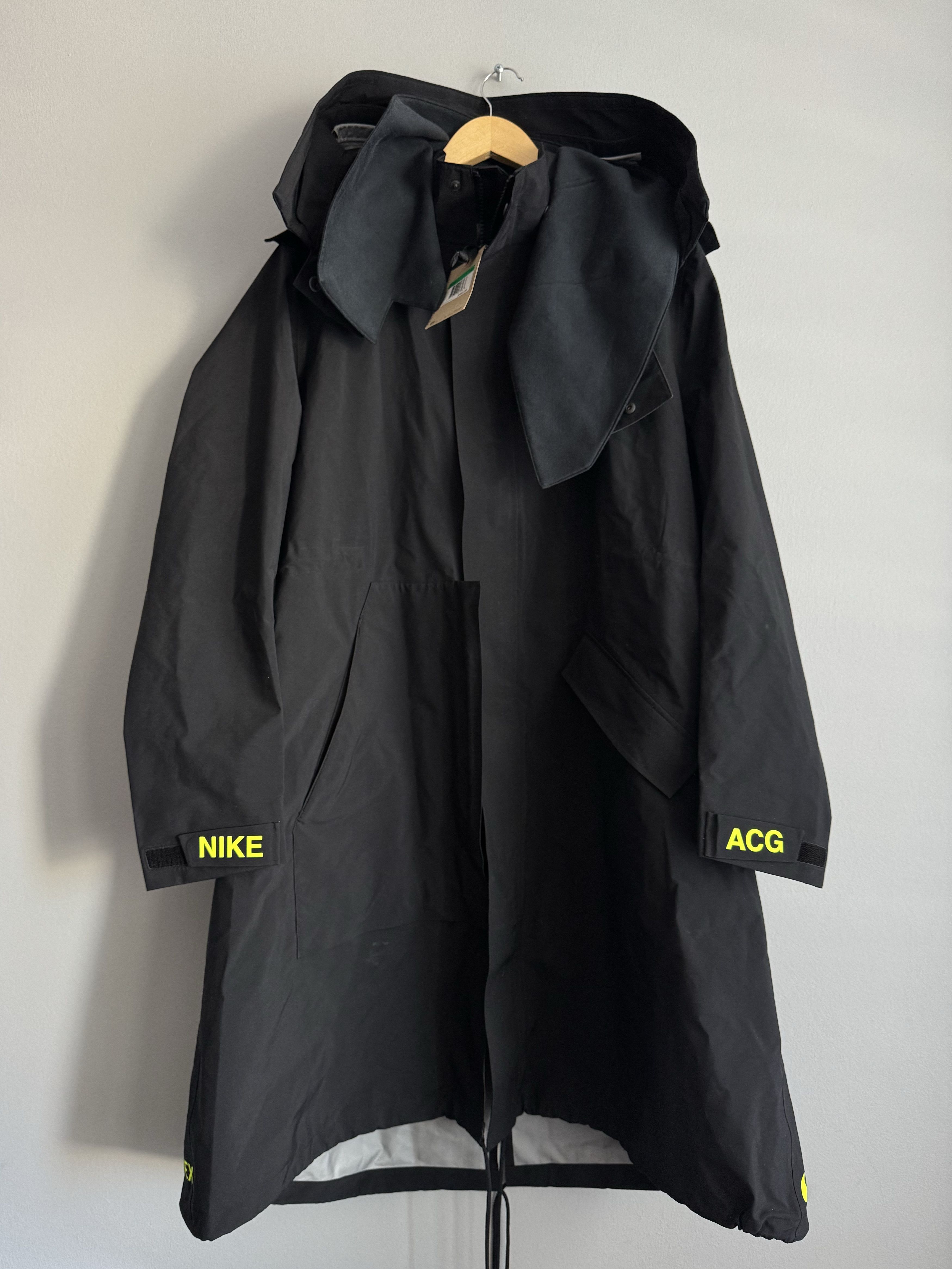 Nike ACG Nikelab ACG Alpine Jacket 16 Black Acronym | Grailed