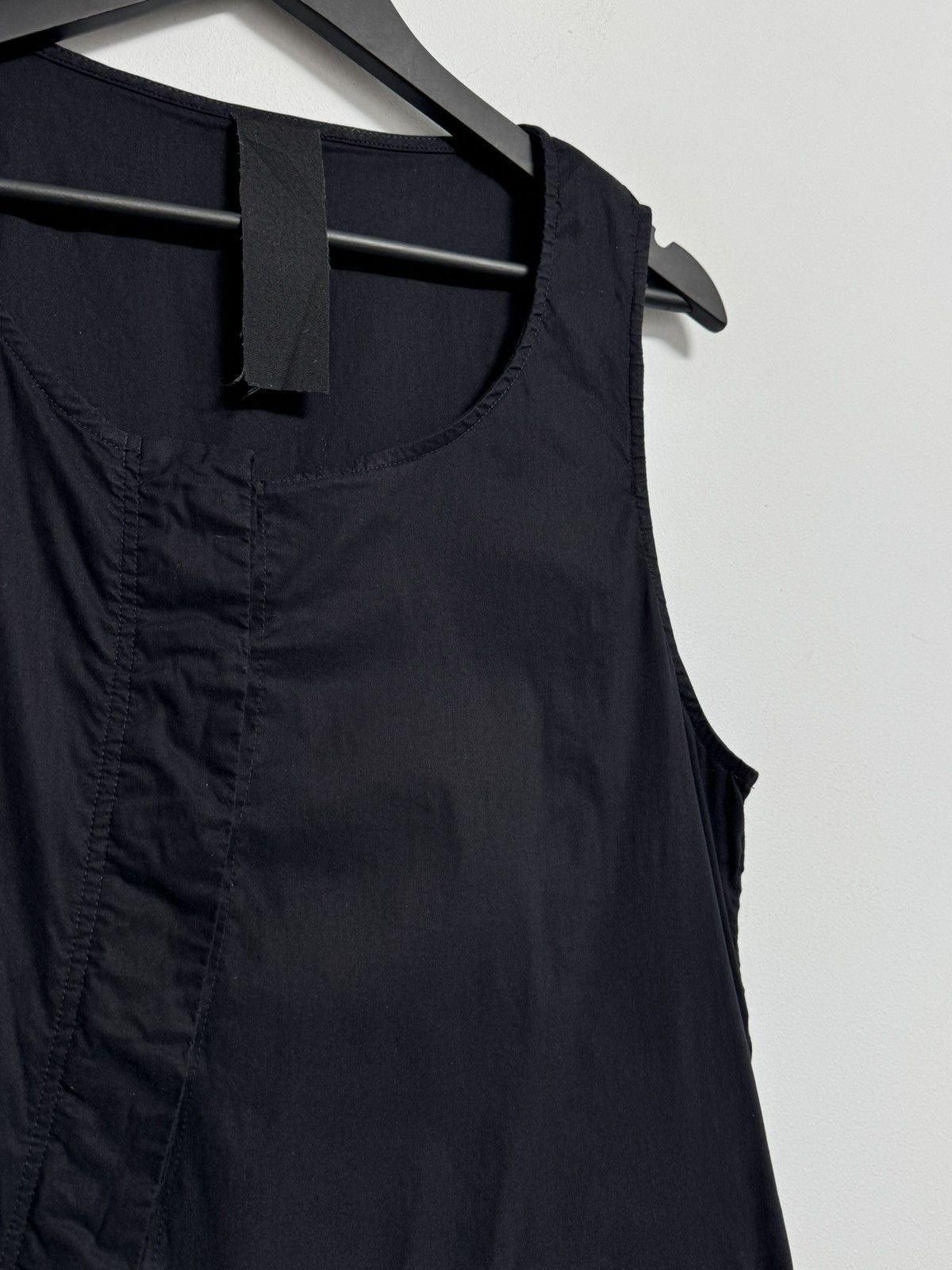 Rundholz RUNDHOLZ DIP ASYMMETRIC BUTTON-DOWN SLEEVELESS JUMPSUIT Size L / US 10 / IT 46 - 4 Thumbnail