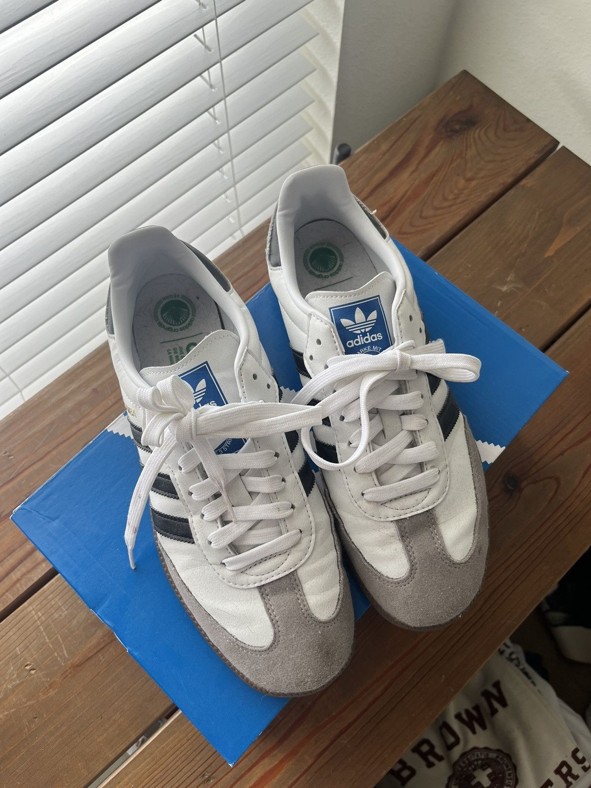 Adidas Adidas Original Samba Vegan Size US 8 / EU 41 - 3 Thumbnail