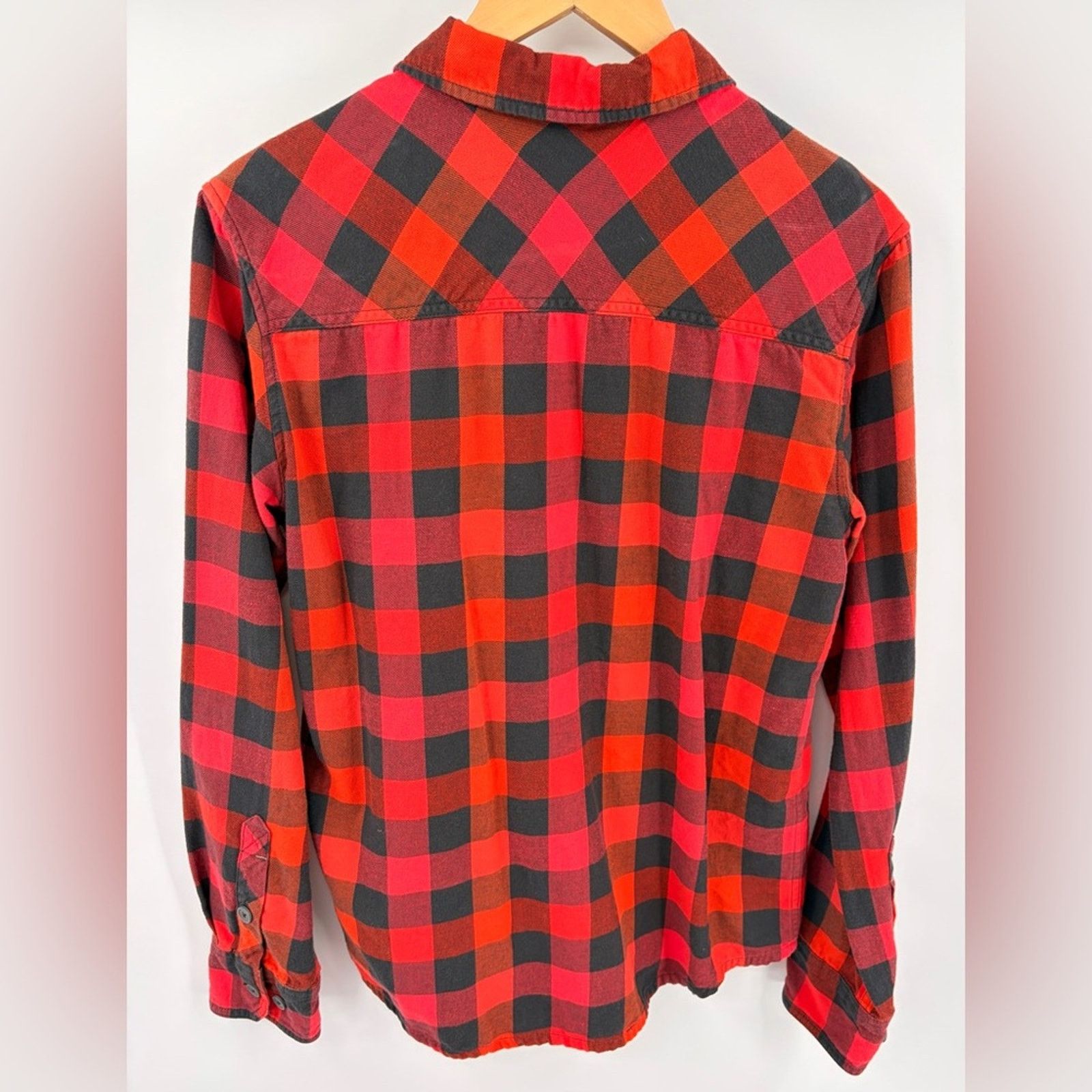 Stio Stio men’s Milter stretch buffalo plaid flannel shirt size S Size US S / EU 44-46 / 1 - 4 Thumbnail