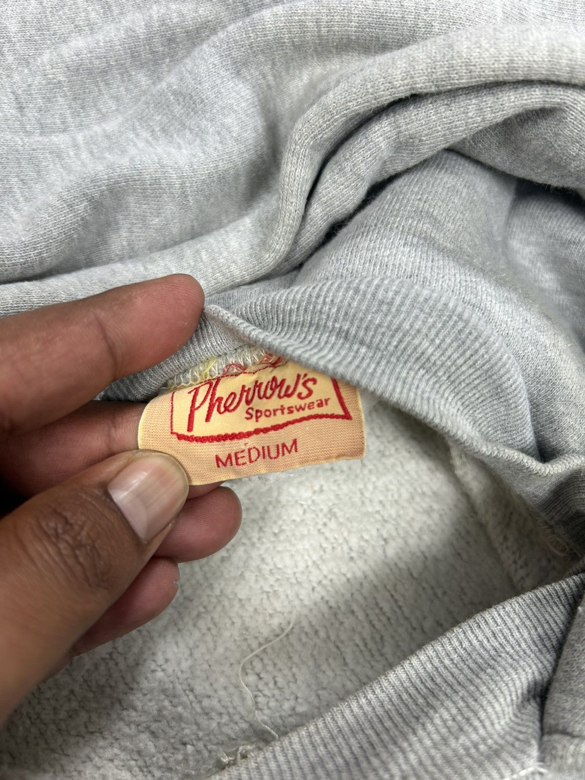 Pherrow's Vintage Pherrow’s 50’s Repro V Hoddie Size US M / EU 48-50 / 2 - 10 Thumbnail