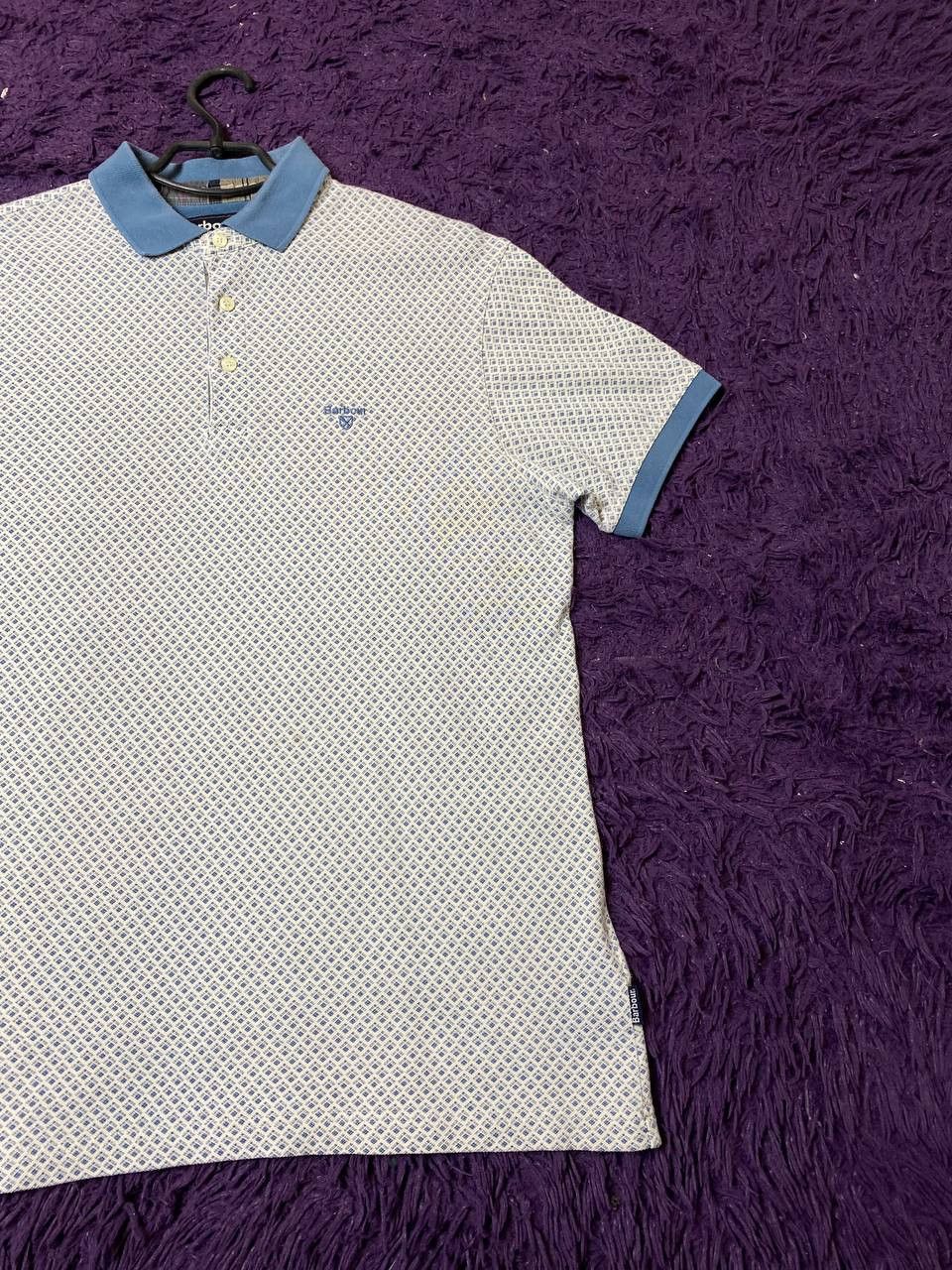 Barbour logo Barbour Y2K Streetwear Polo Vintage T-Shirt Size US L / EU 52-54 / 3 - 8 Thumbnail