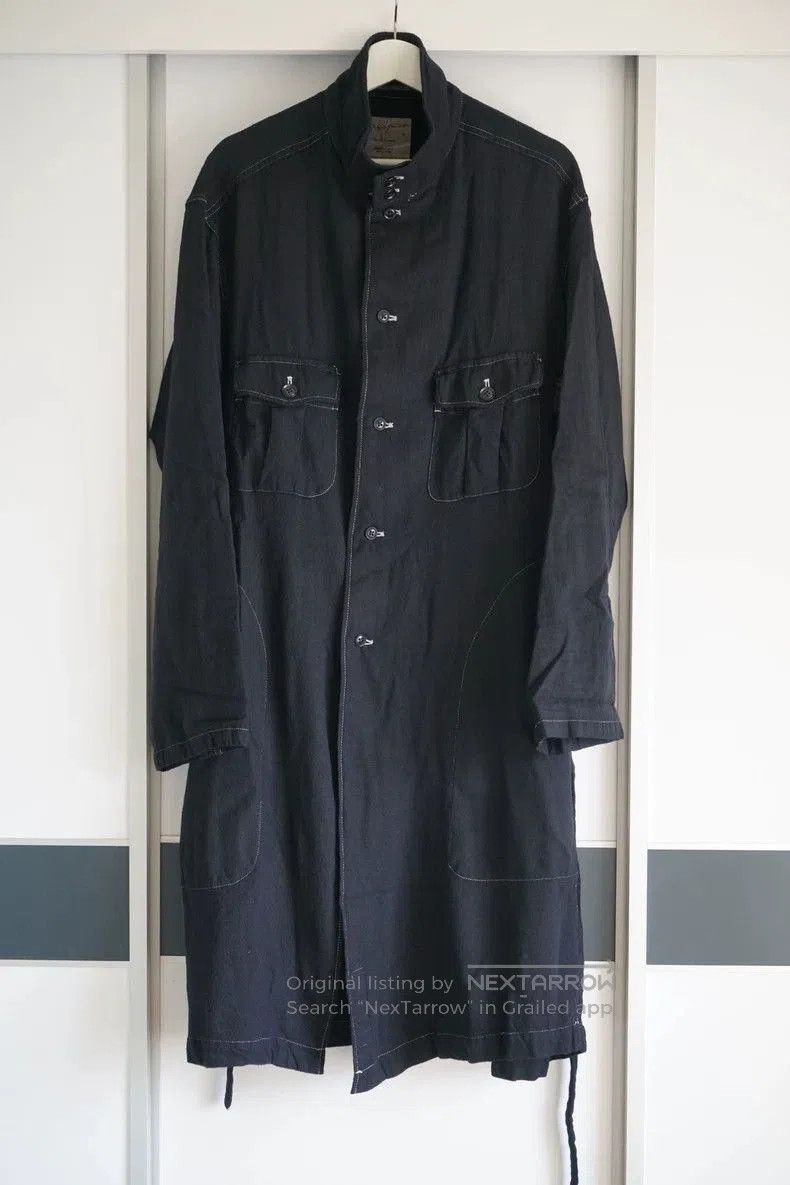 Yohji Yamamoto Yohji Yamamoto 17AW Wool Belted Coat. Size US M / EU 48-50 / 2 - 1 Thumbnail