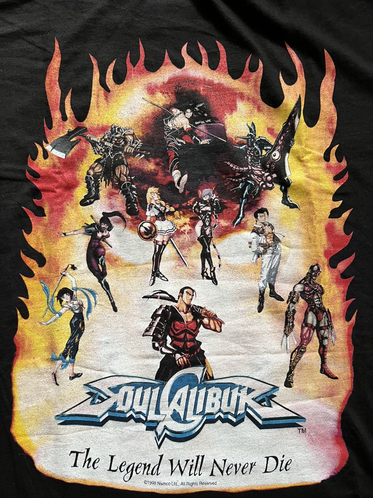 Vintage Vintage 90’s Soul Caliber Size US XL / EU 56 / 4 - 4 Thumbnail