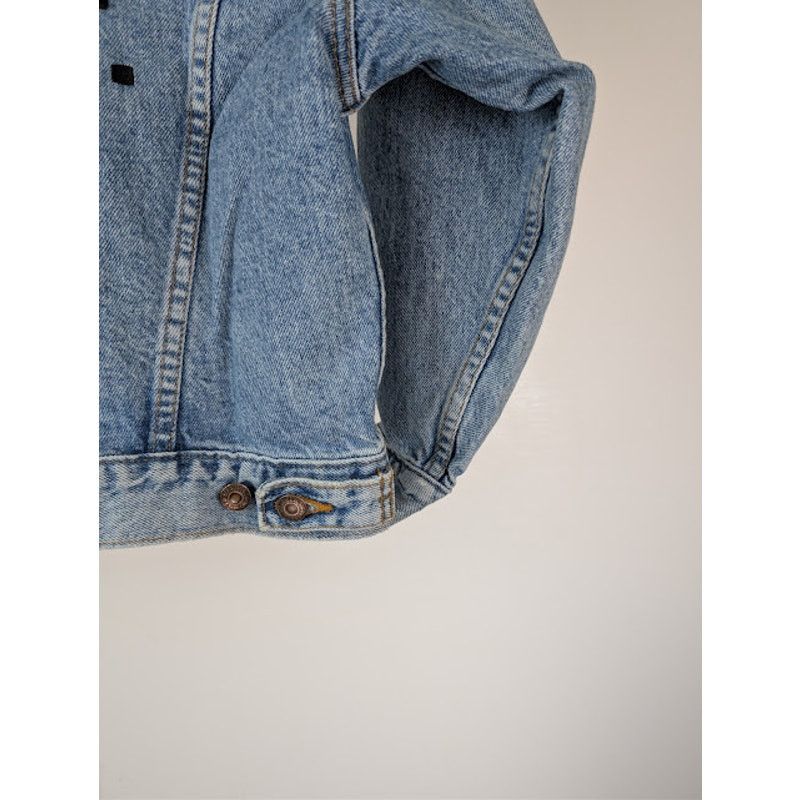 Gallery Dept. o1rshd1 Vintage Levi's Trucker Denim Jacket in Indigo Blue Size US S / EU 44-46 / 1 - 12 Thumbnail