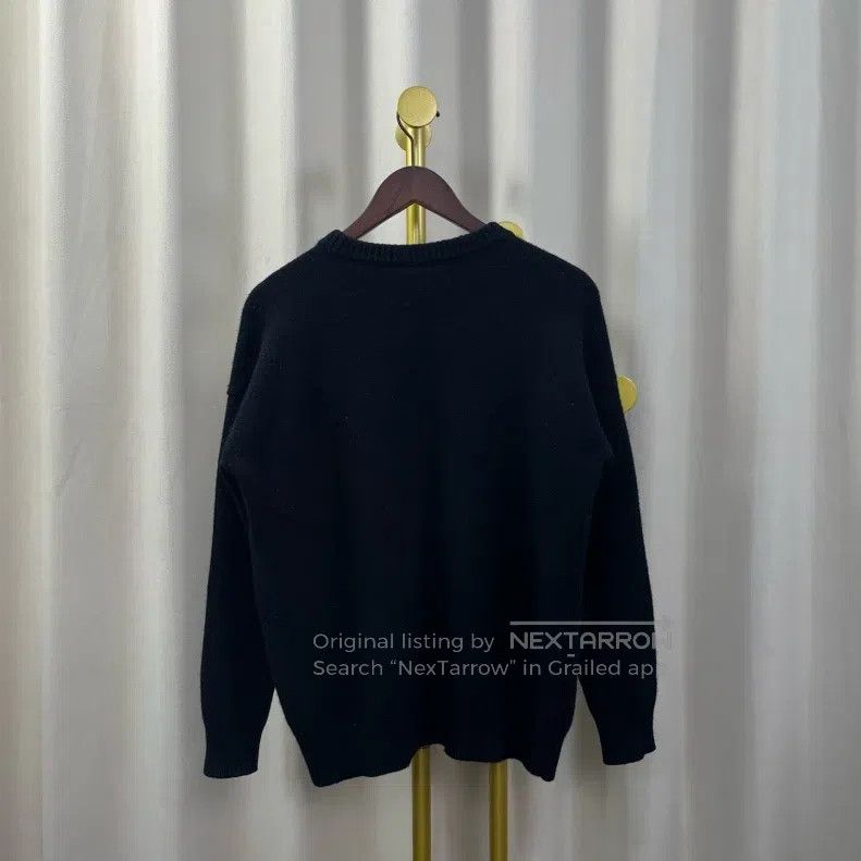 Loewe Loewe Black Glitter Logo Sweater Size XS / US 0-2 / IT 36-38 - 2 Thumbnail