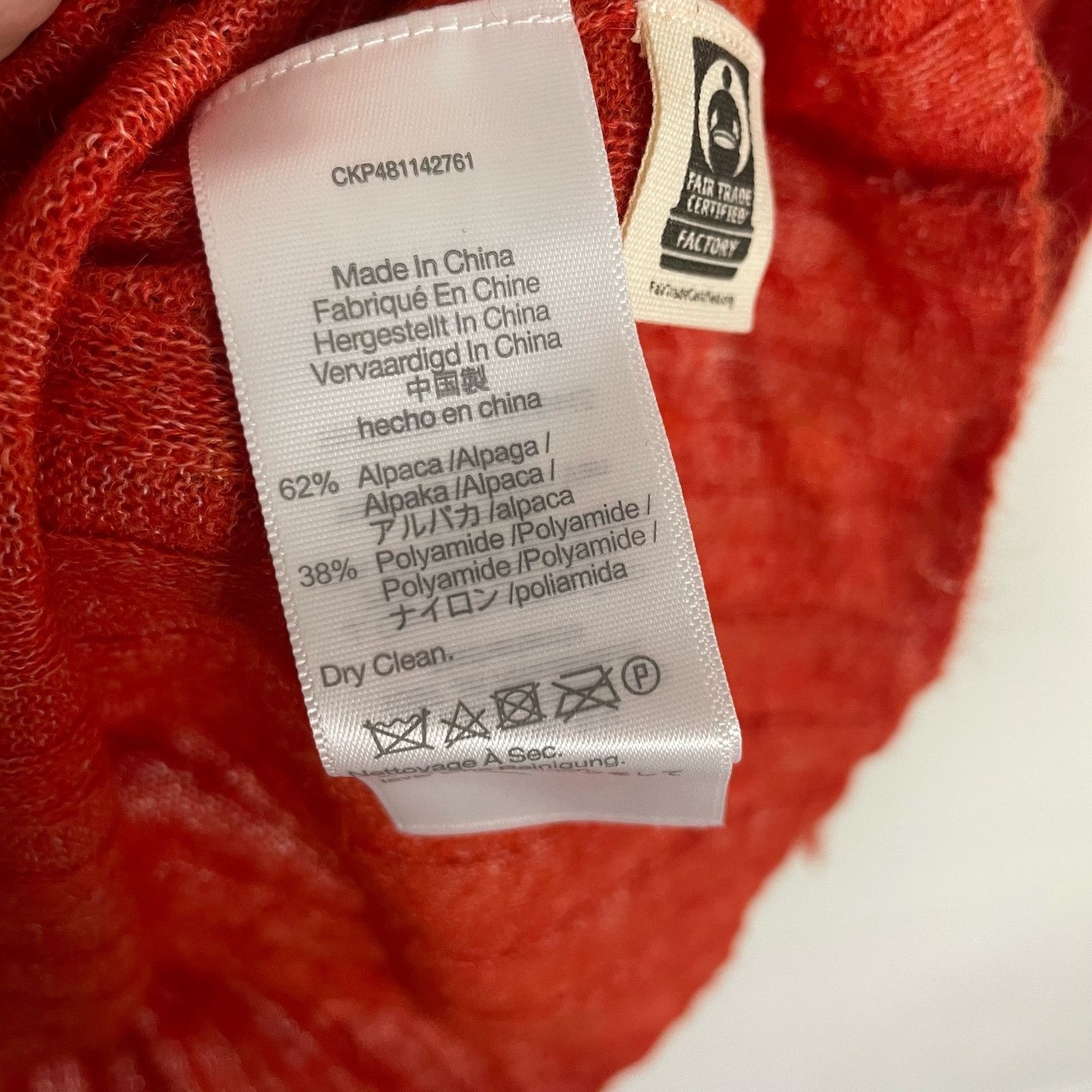 Madewell Madewell Harry Sheer Alpaca Mock Neck Shirt US Women's XS Size XS / US 0-2 / IT 36-38 - 4 Thumbnail