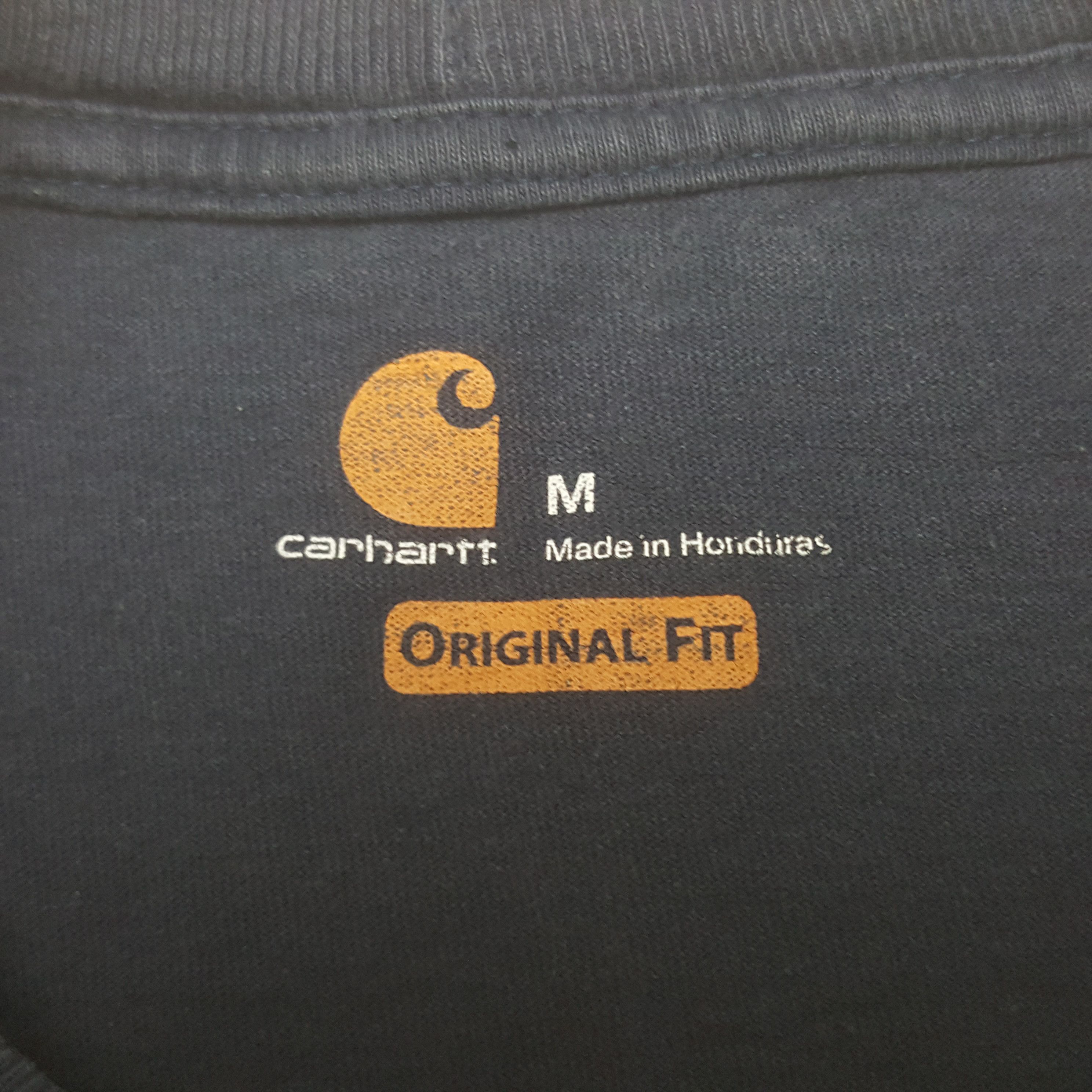 Carhartt Vintage Carhartt Single Pocket Oversize Tshirt Size US M / EU 48-50 / 2 - 5 Thumbnail