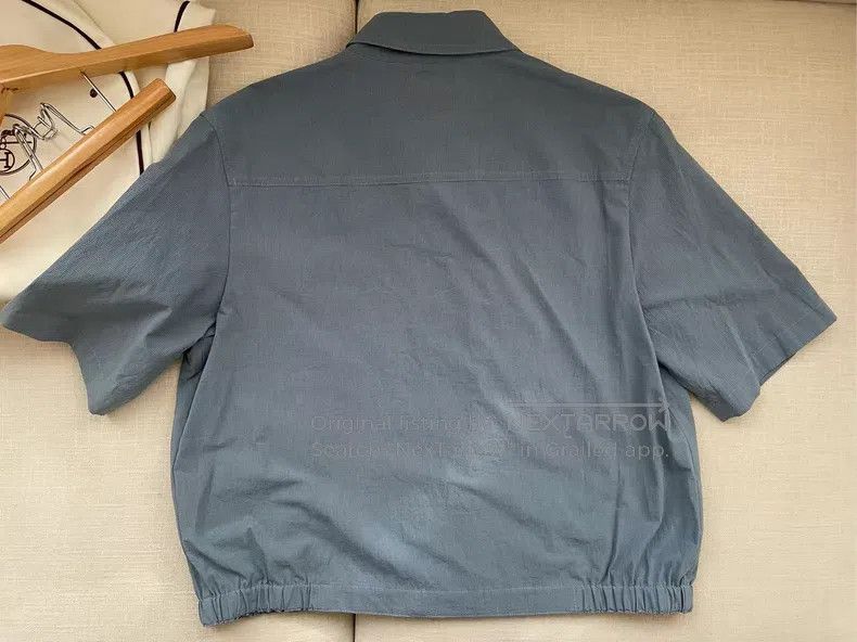 Hermes Hermes Short Sleeve Shirt Size US L / EU 52-54 / 3 - 2 Thumbnail