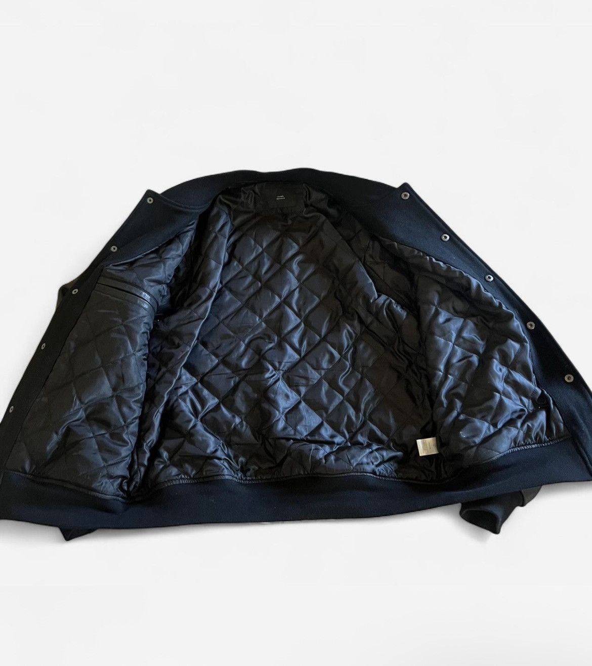 Stampd STAMPD/Nobu Matsuhisa Rare Leather/Wool jkt Size US L / EU 52-54 / 3 - 2 Thumbnail
