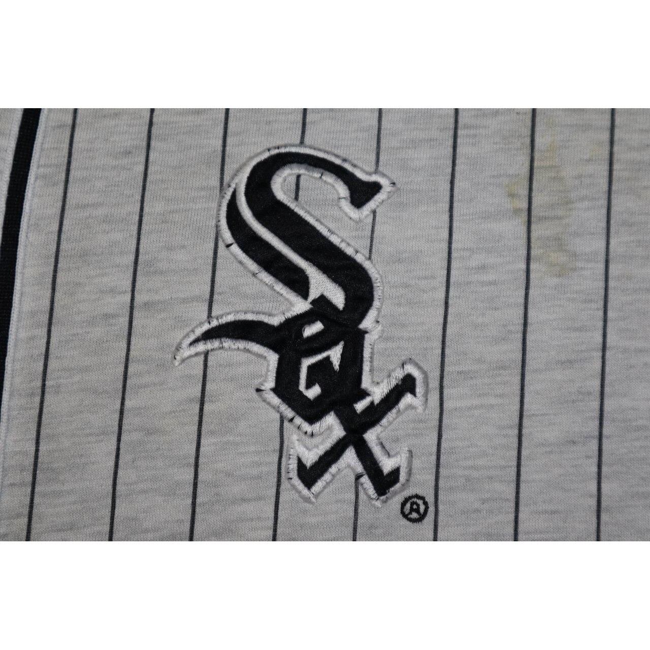 Starter Vintage 90s Chicago White Sox Starter Jersey Pinstripe XL Size US XL / EU 56 / 4 - 9 Thumbnail
