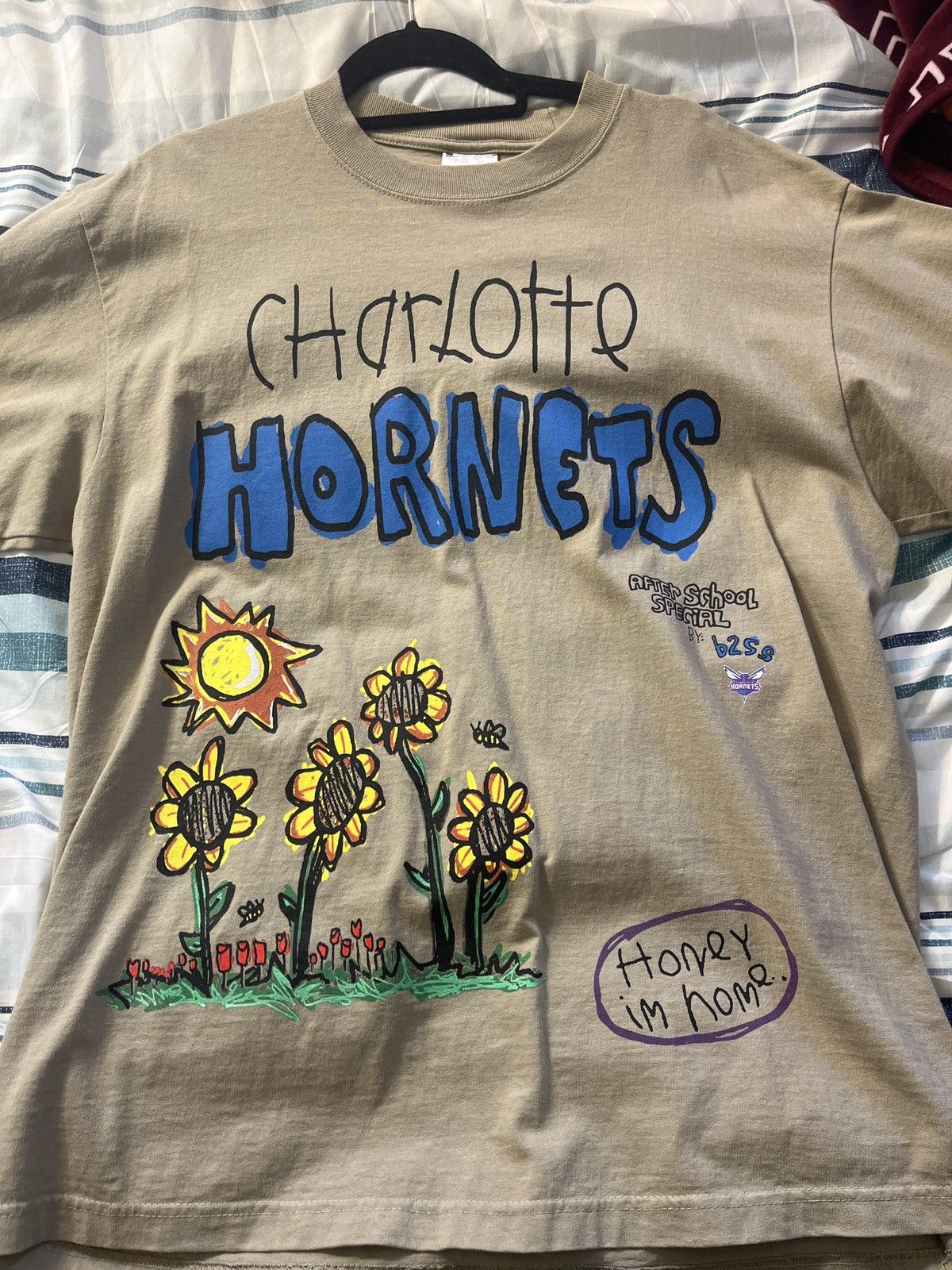 NBA Charlotte Hornets After school special t-shirt Size US L / EU 52-54 / 3 - 2 Thumbnail