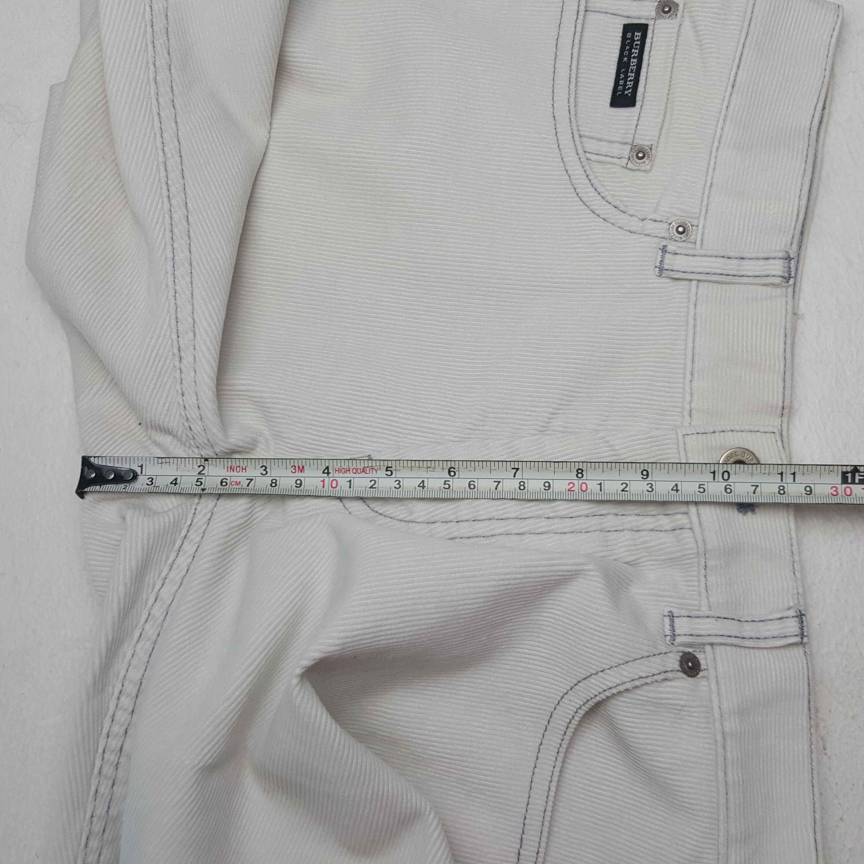 Burberry × Vintage Vintage Burberry London Black Label Pants Size US 30 / EU 46 - 8 Thumbnail