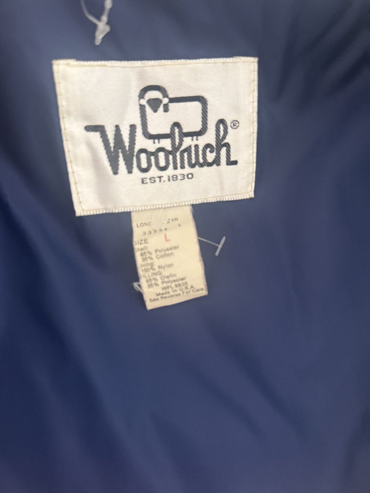 Woolrich Woolen Mills Vintage Woolrich Parka Size US L / EU 52-54 / 3 - 3 Thumbnail