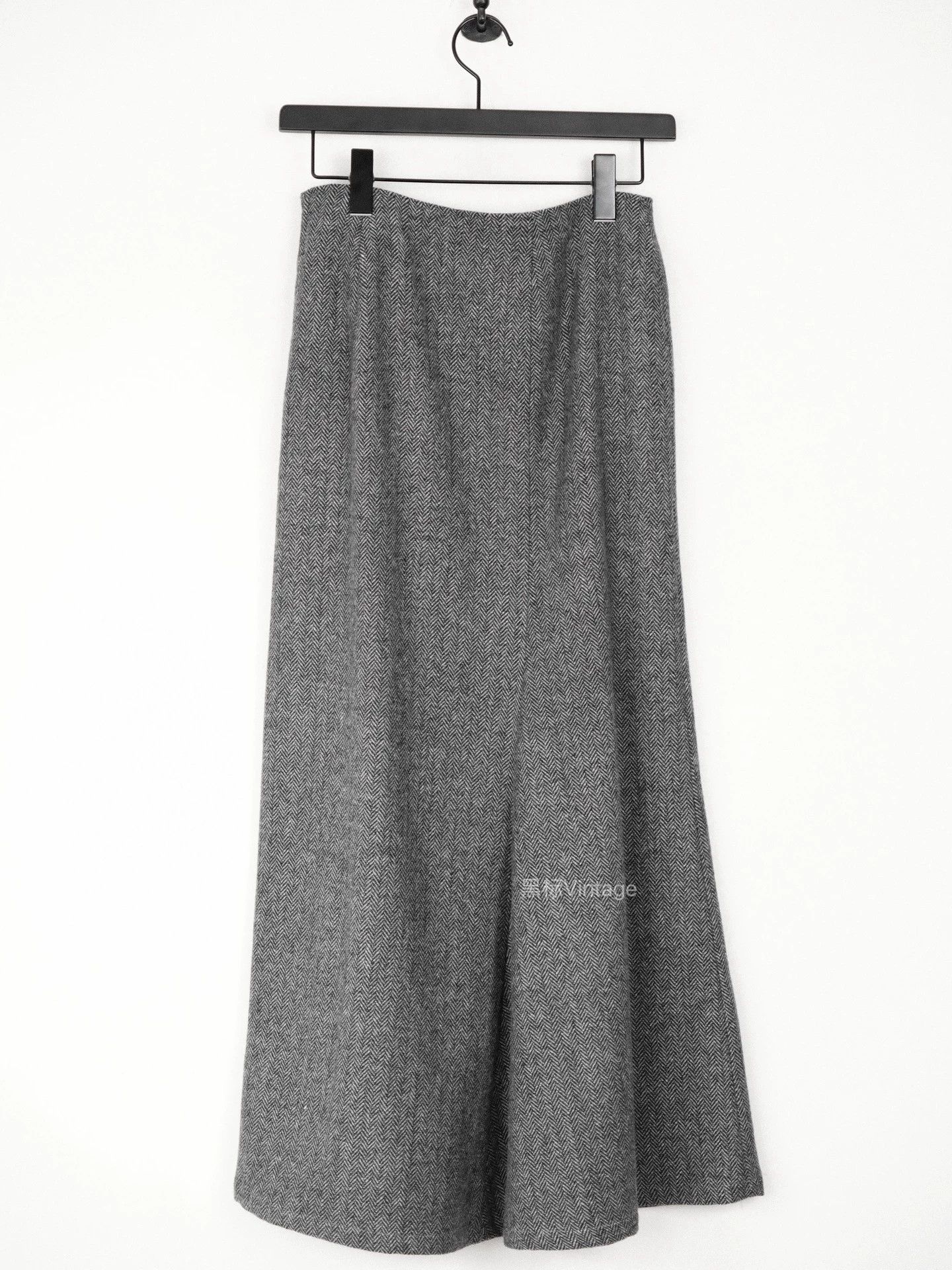 Yohji Yamamoto Yohji Yamamoto 23AW Vtg H-Bone Asym Mermaid Skirt Wmn's Size 26" / US 2 / IT 38 - 2 Thumbnail