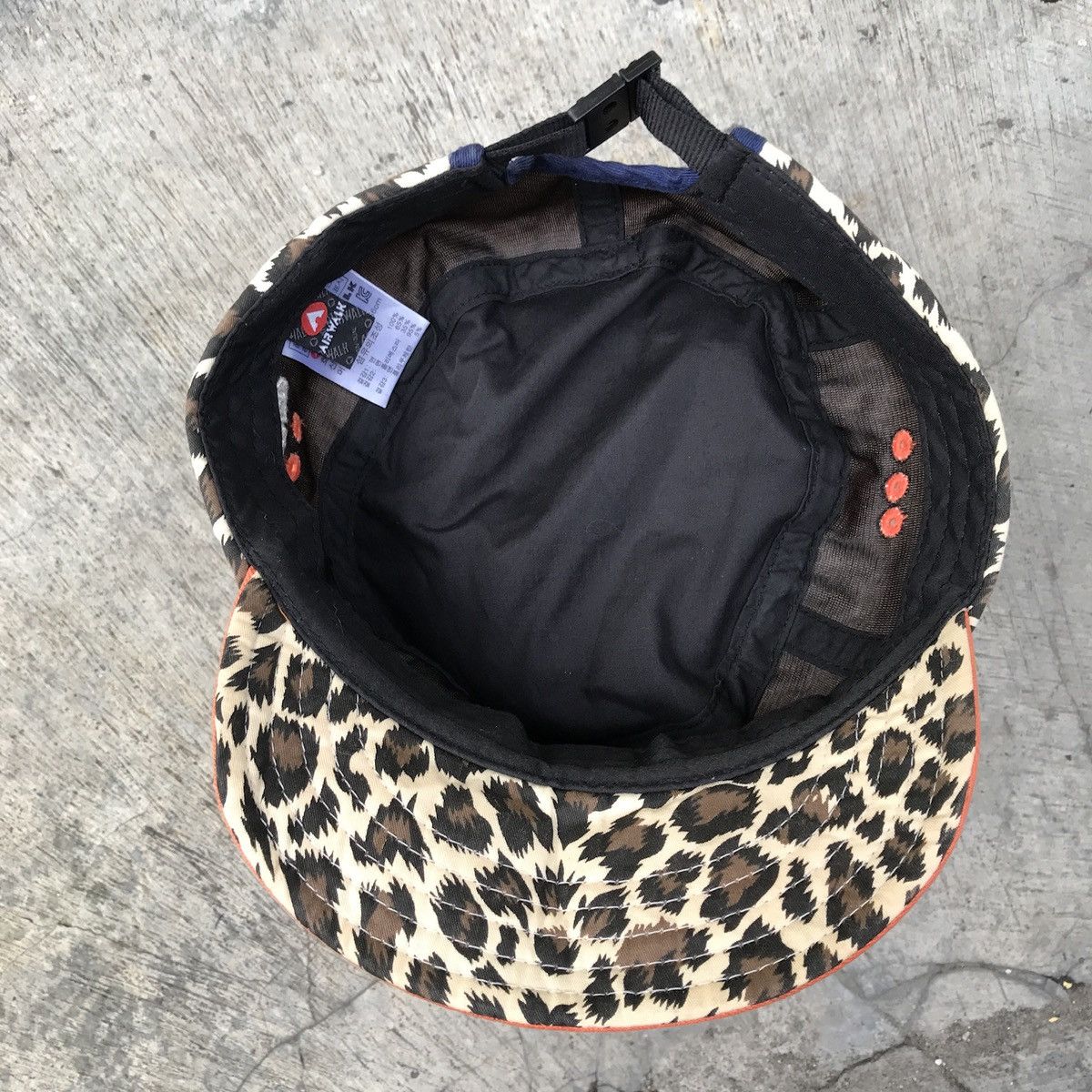 Airwalk Unique airwalk cycle hat with short brim Size ONE SIZE - 12 Thumbnail