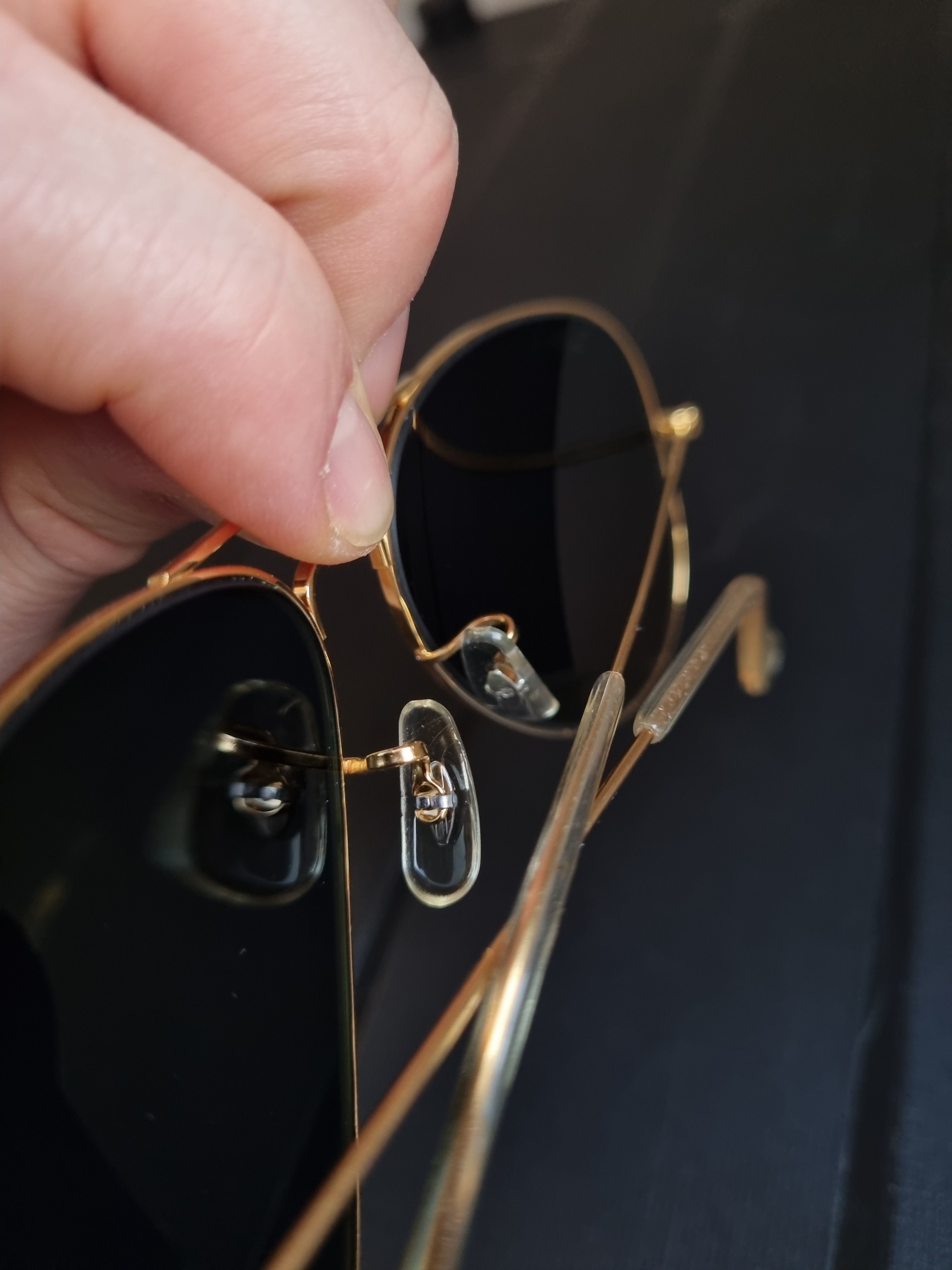 RayBan B&L Ray Ban USA Vintage Aviator 100% UV, G-15 | L2846 |62mm Size ONE SIZE - 21 Thumbnail