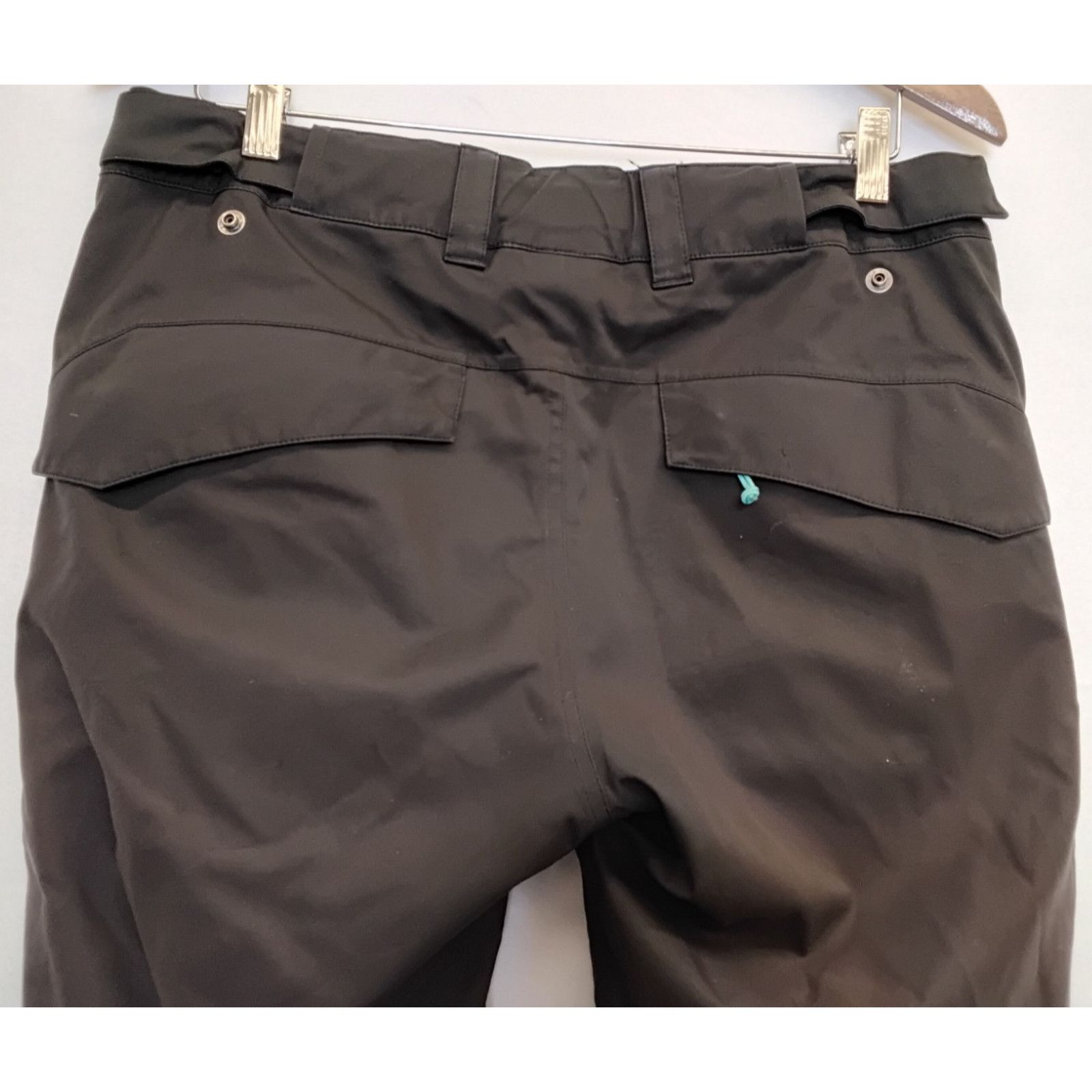 Flylow Flylow Ski Pants Women's M Black Insulated Size 30" / US 8 / IT 44 - 5 Thumbnail