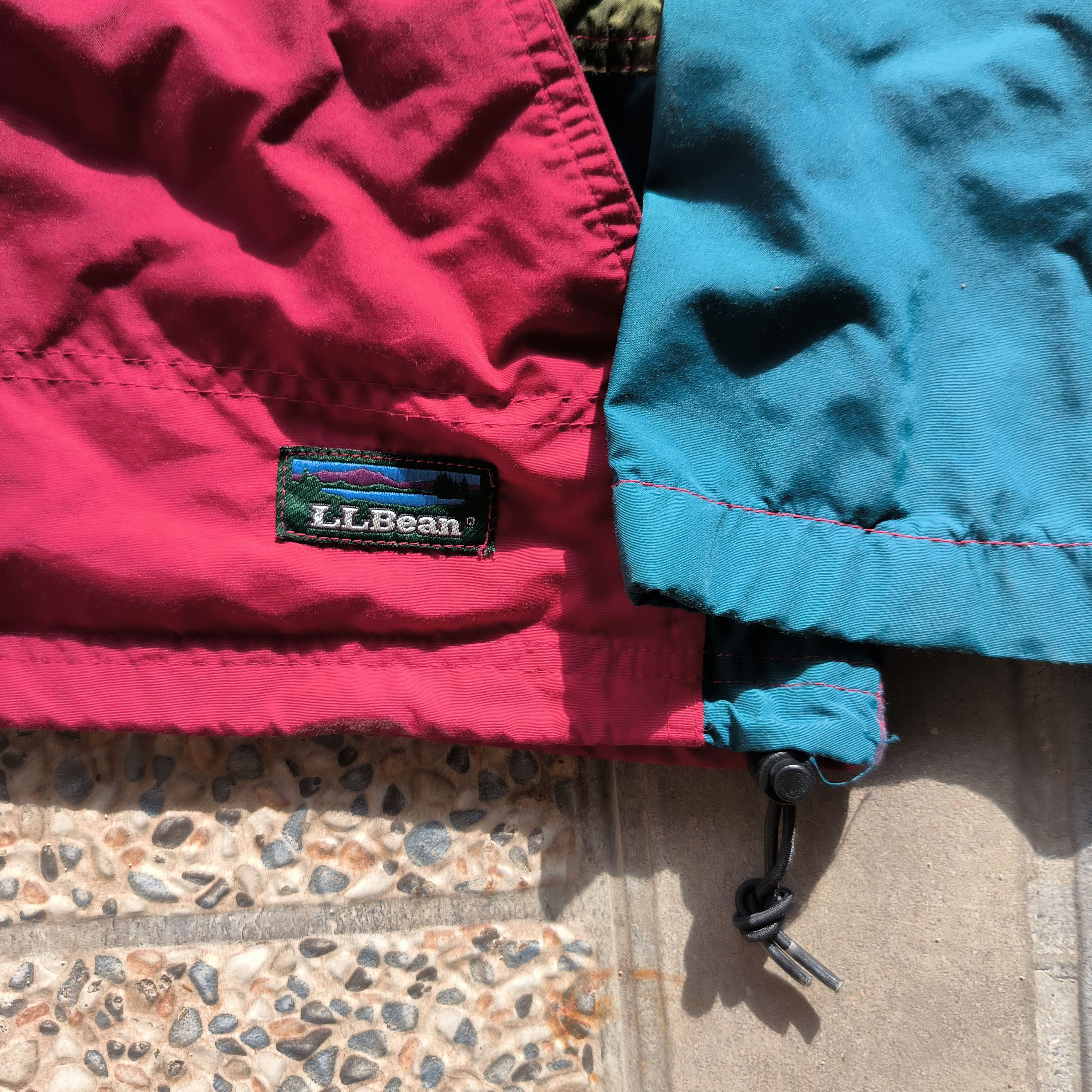 L.L. Bean Vintage 1980s LL BEAN Anorak Jacket Signature John Mayer Size US M / EU 48-50 / 2 - 2 Thumbnail