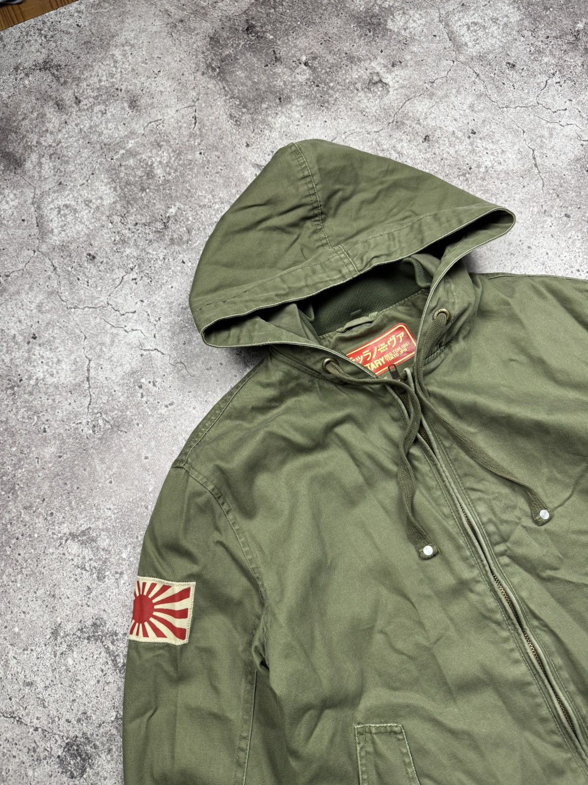 Japanese Brand Y2K YOHJI YAMAMOTO STYLE JAPANESSE MILITARY BOMBER TOKYO Y3 Size US L / EU 52-54 / 3 - 3 Thumbnail