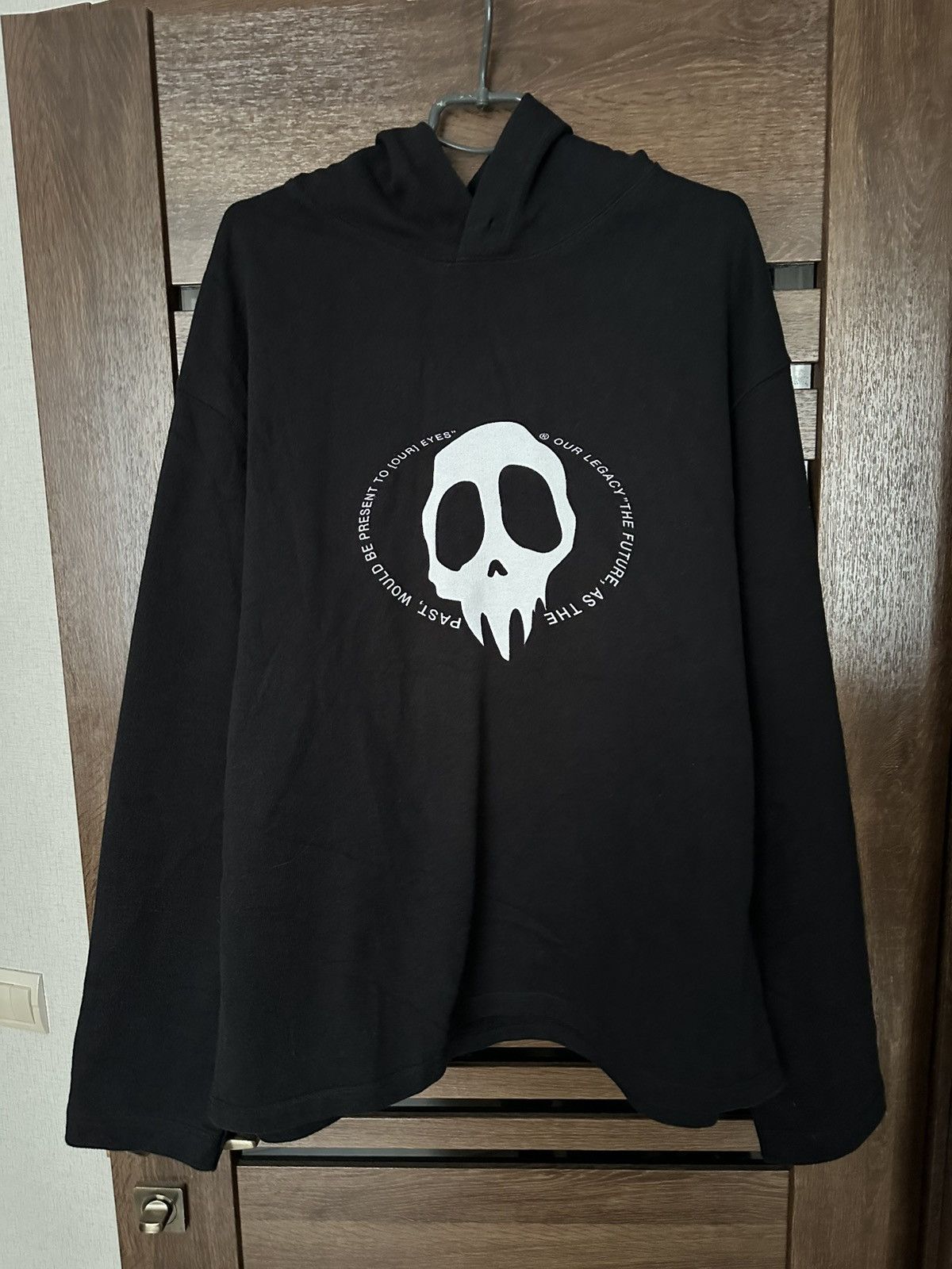 Our Legacy Our Legacy Loose Hoodie Pullover Size US L / EU 52-54 / 3 - 2 Thumbnail