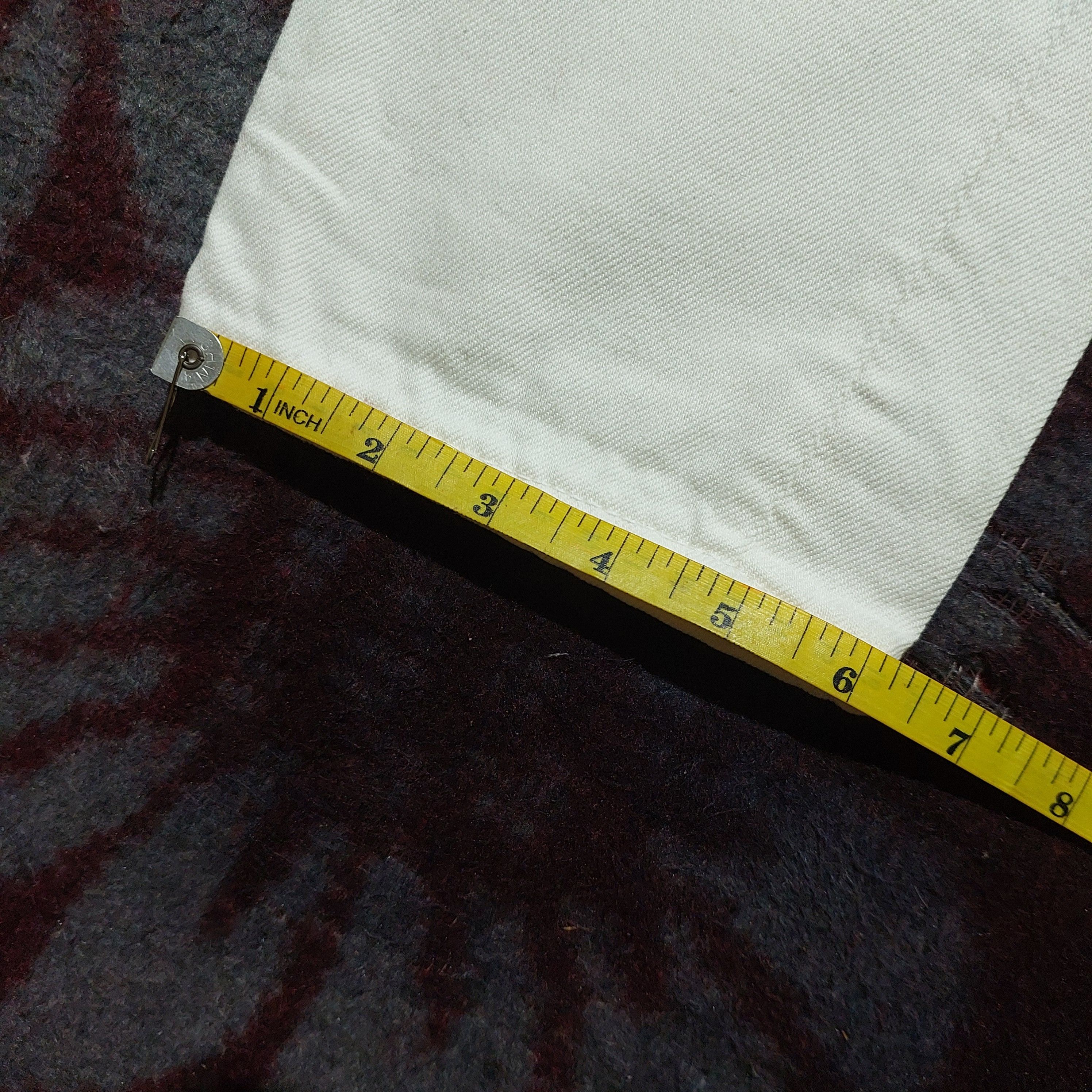 Orslow Orslow Japan white slim fit jeans Size US 30 / EU 46 - 18 Thumbnail
