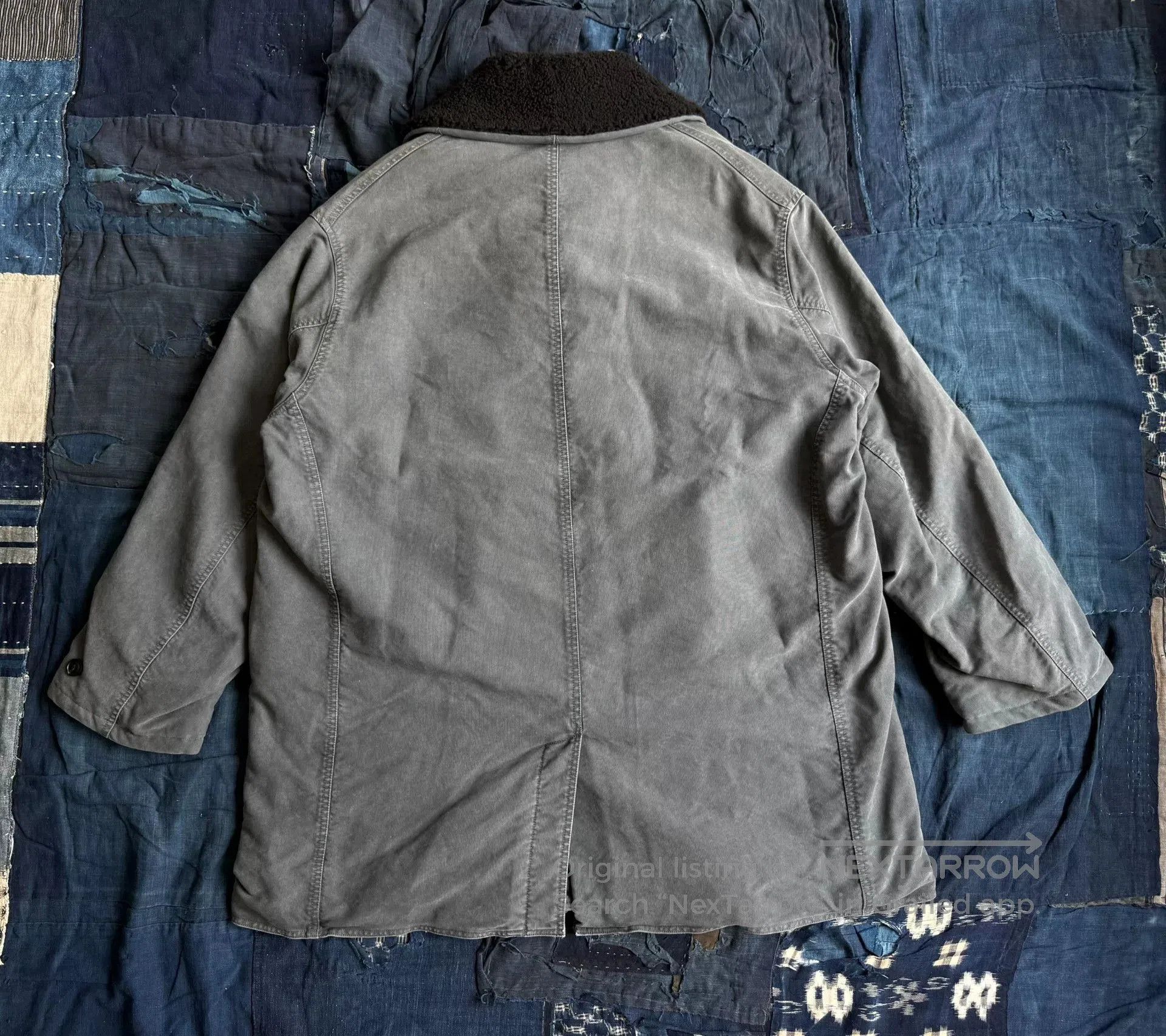 Visvim visvim 23aw furlong p.coat in blue. Size US L / EU 52-54 / 3 - 3 Thumbnail