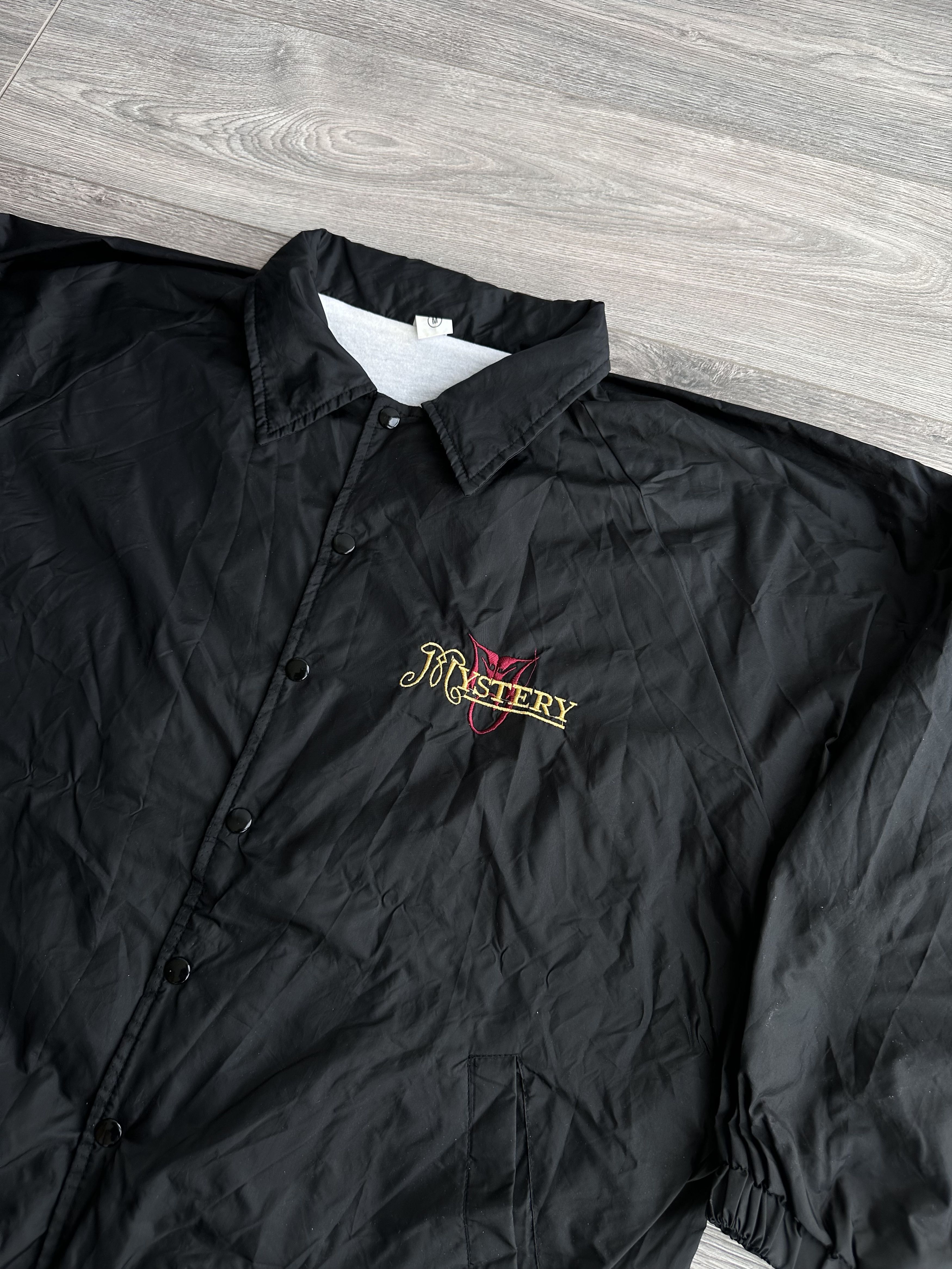 Michael Jackson × Vintage Michael Jackson Mystery Vintage Jacket Coach Size US M / EU 48-50 / 2 - 3 Thumbnail