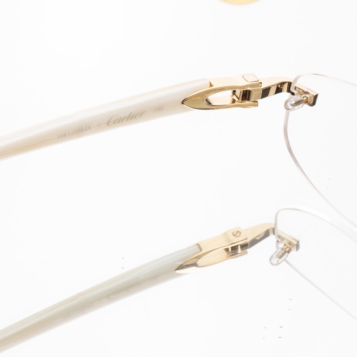 Chrome Hearts CARTIER CT0318O 005 GLASSES Size ONE SIZE - 3 Thumbnail