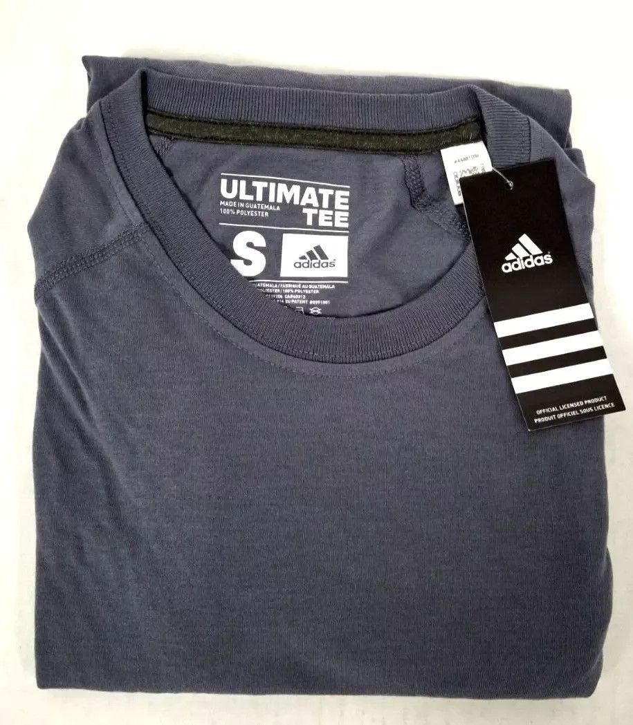 Adidas Adidas Black Long Sleeve Size US S / EU 44-46 / 1 - 1 Thumbnail