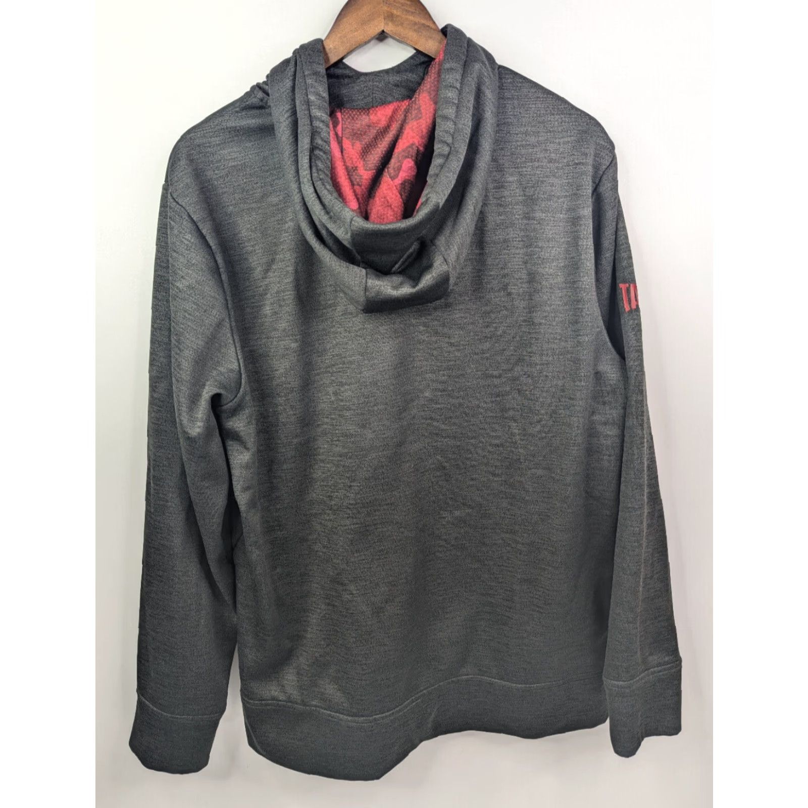Tapout Tapout Hoodie Mens Large Red Pullover Sweatshirt Graphic Logo MMA Activewear Size US L / EU 52-54 / 3 - 4 Thumbnail