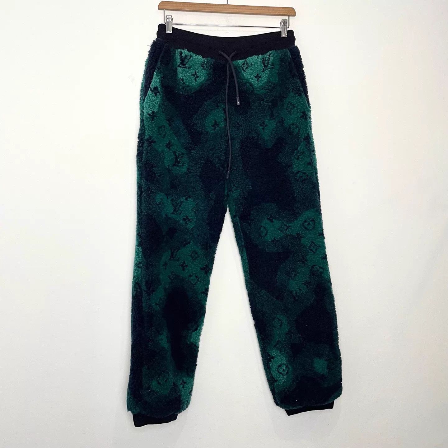 Louis Vuitton Louis Vuitton Monogram Fleece Pants M Size US 32 / EU 48 - 1 Thumbnail