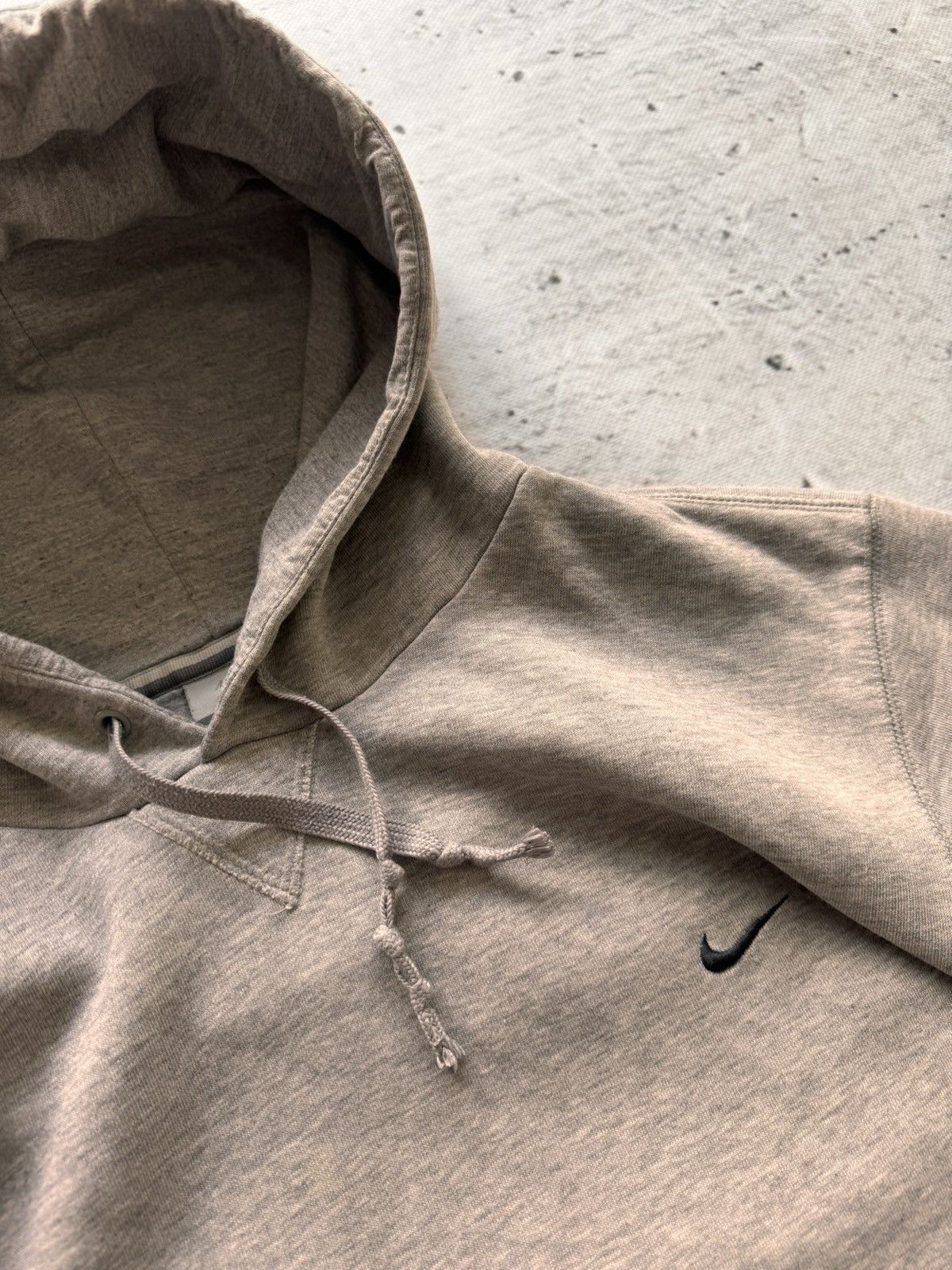 Nike × Vintage NIKE VINTAGE BASIC LOGO OVERSIZE BOXY HOODIE Size US L / EU 52-54 / 3 - 7 Thumbnail