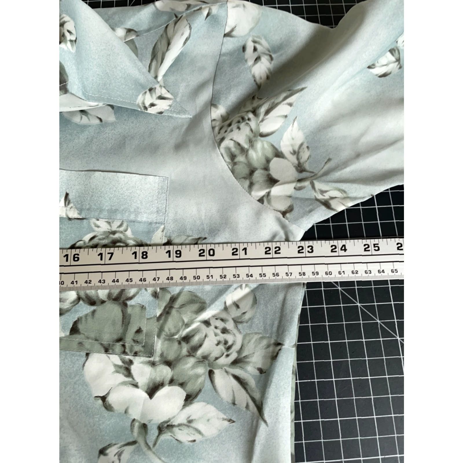 Vintage VINTAGE Joel of California Shirt Adult Large Green Floral Aloha Hawaiian Camp Collar Geometric 70s 80s Retro Men Size US L / EU 52-54 / 3 - 5 Thumbnail