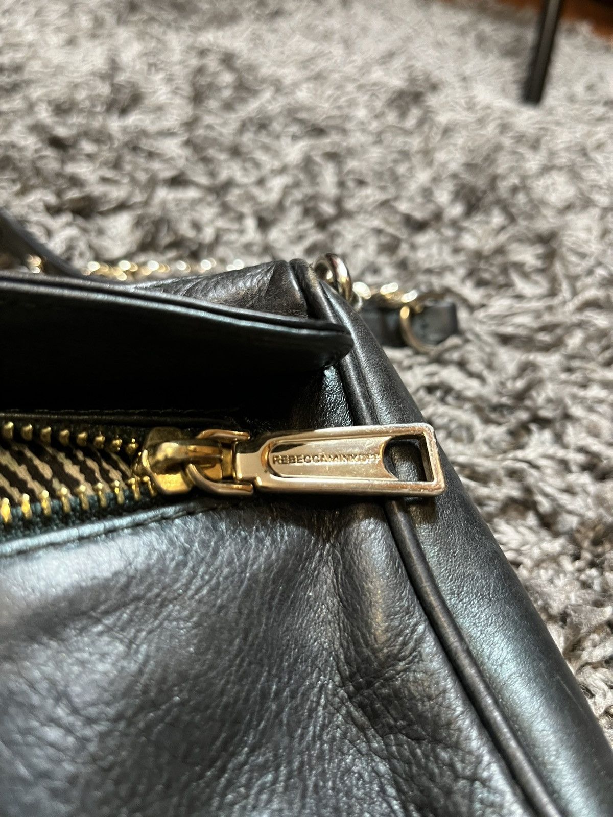 Rebecca Minkoff AVANT GARDE 🔥 REBECCA MINKOFF LEATHER HANDLE WOMENS BAG Size ONE SIZE - 6 Thumbnail