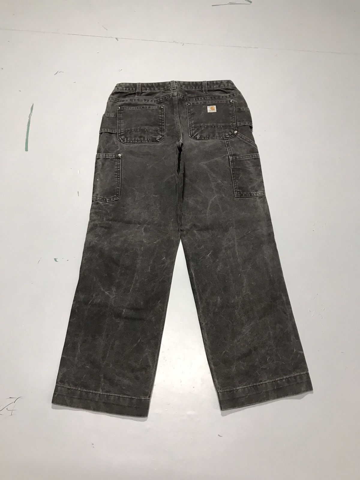 Carhartt Vintage Carhartt double knee workwear denim Size US 32 / EU 48 - 2 Thumbnail