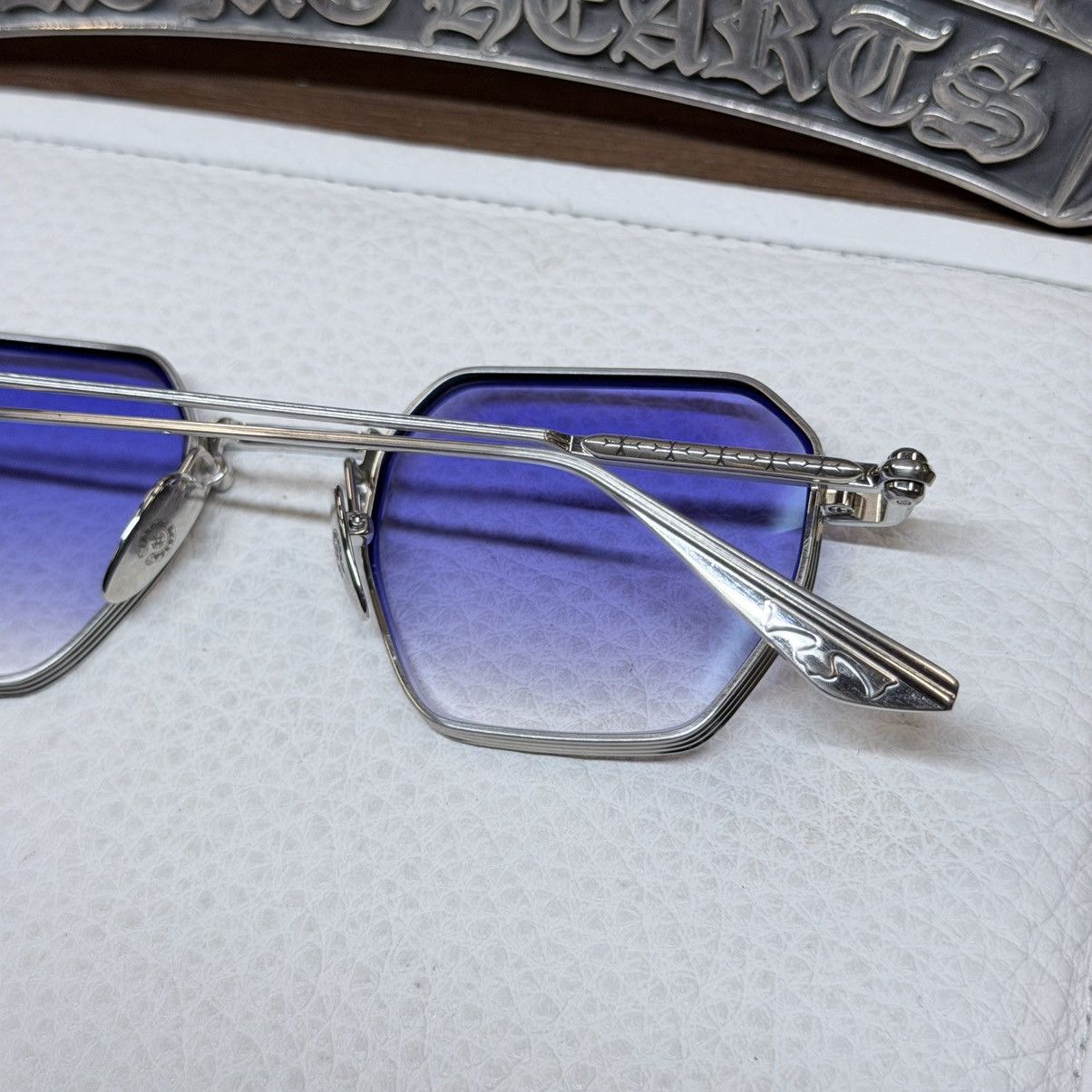 Chrome Hearts Chrome Hearts LUMP 1/1 ‘Lilac’ Sunglasses Size ONE SIZE - 3 Thumbnail