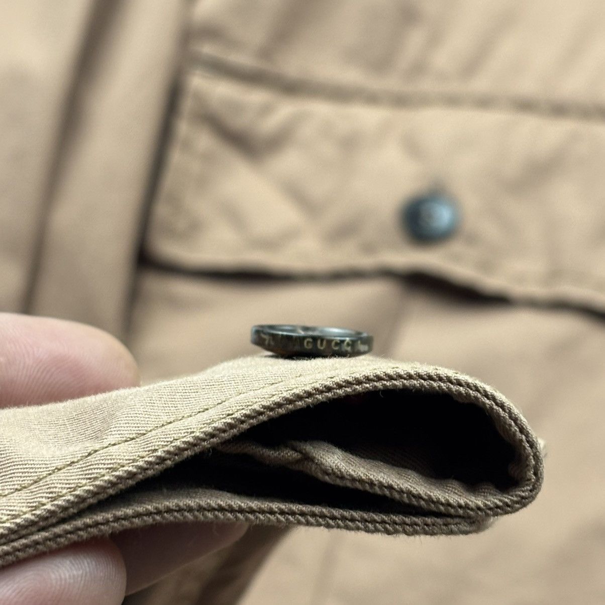 Gucci Gucci x Tom Ford Safari Overshirt Size US S / EU 44-46 / 1 - 6 Thumbnail