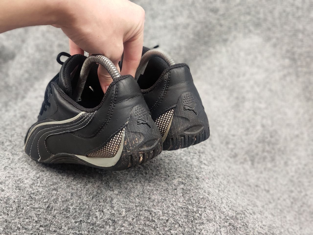 Puma Vintage Y2K Style Puma Drift Cat sneakers in black speedcat Size US 7 / IT 37 - 17 Thumbnail