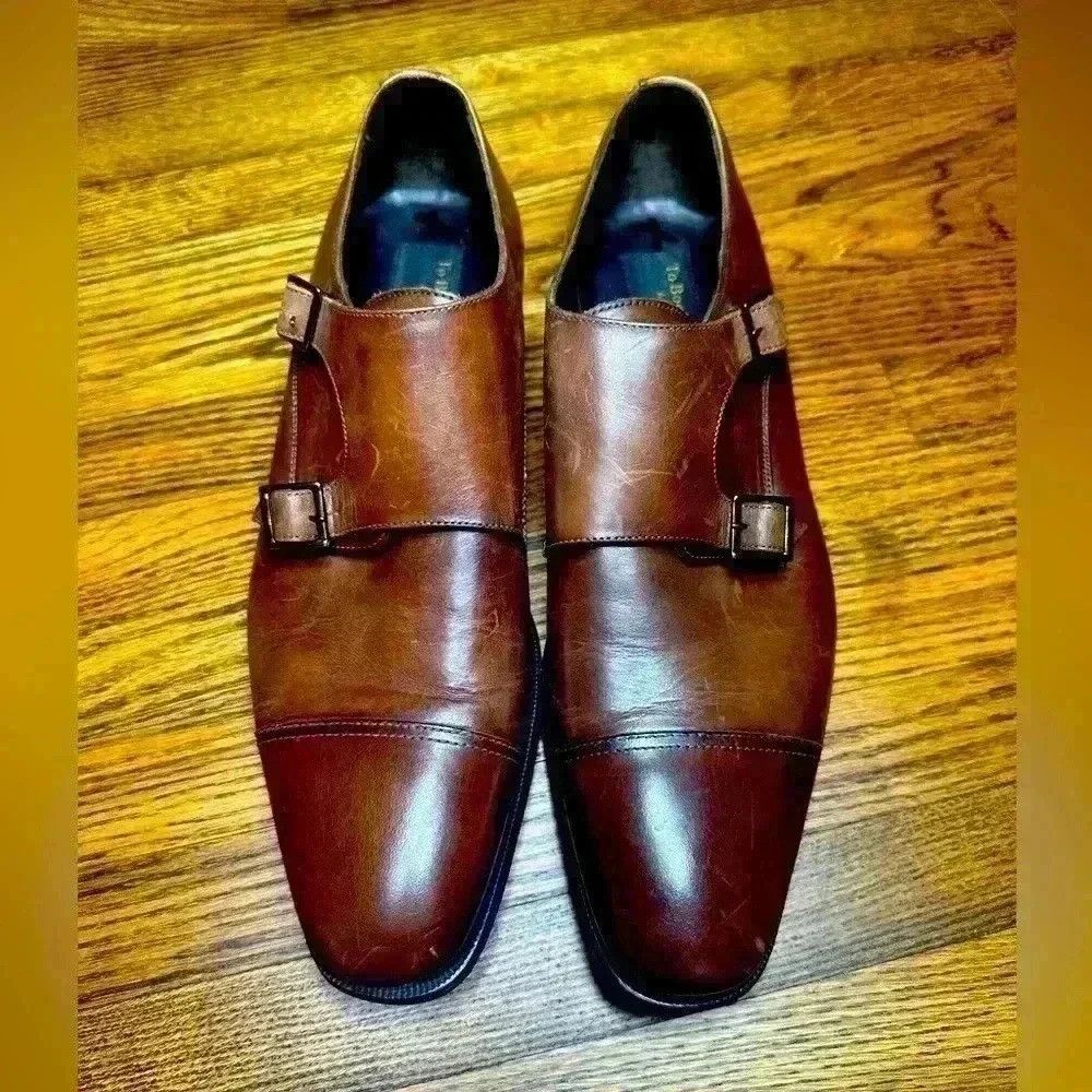 To Boot New York To Boot New York Hammill Leather Double Monkstraps - As al Size US 9.5 / EU 42-43 - 1 Thumbnail